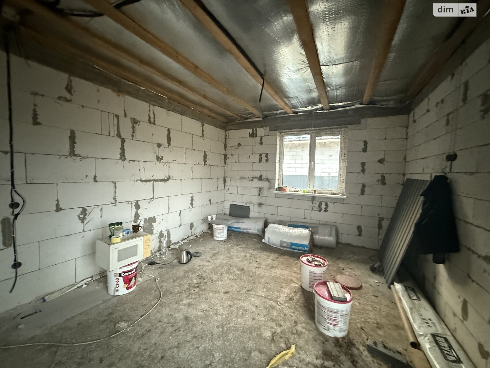 одноповерховий будинок, 89 кв. м, газобетон. Продаж у Агрономічному фото 1 одноповерховий будинок, 89 кв. м, газобетон. Продаж у Агрономічному фото 1