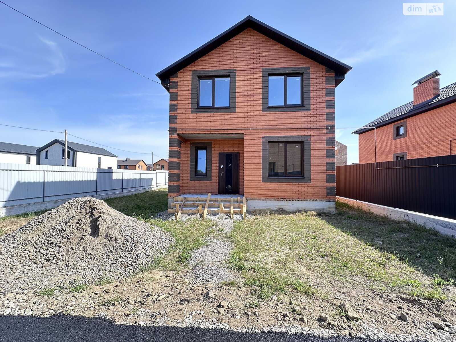двоповерховий будинок, 115 кв. м, цегла. Продаж у Агрономічному фото 1 двоповерховий будинок, 115 кв. м, цегла. Продаж у Агрономічному фото 1