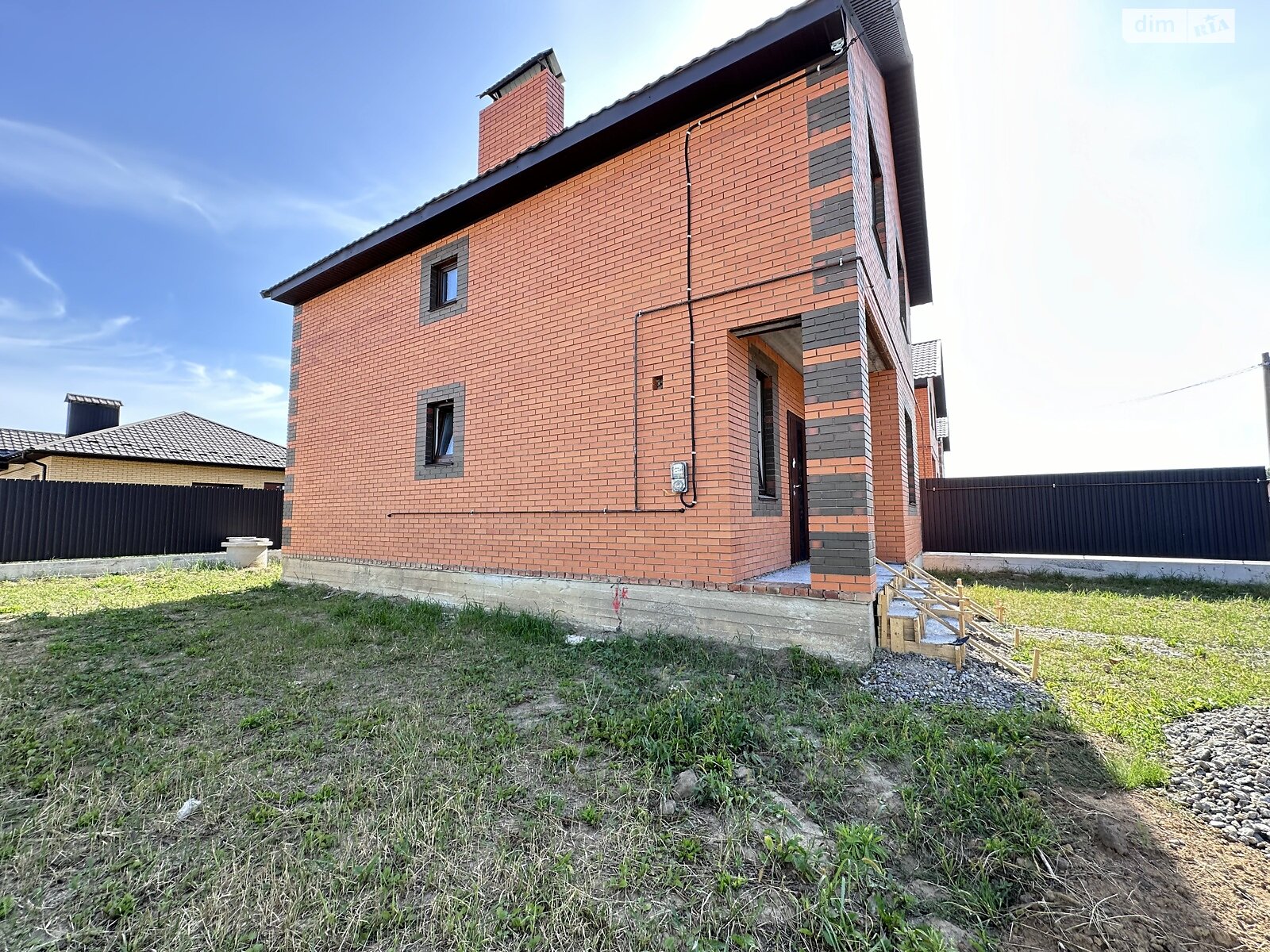 двоповерховий будинок, 115 кв. м, цегла. Продаж у Агрономічному фото 1 двоповерховий будинок, 115 кв. м, цегла. Продаж у Агрономічному фото 1