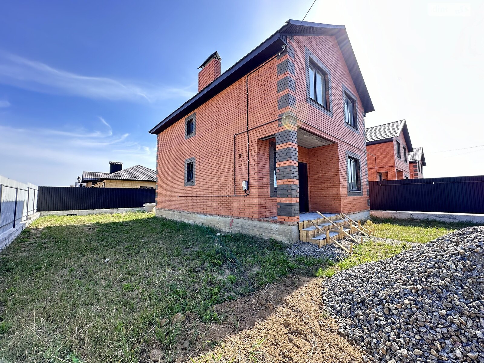 двоповерховий будинок, 115 кв. м, цегла. Продаж у Агрономічному фото 1 двоповерховий будинок, 115 кв. м, цегла. Продаж у Агрономічному фото 1