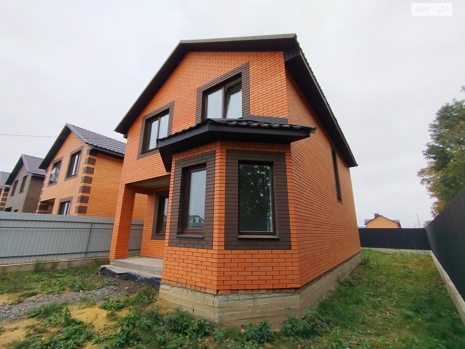 двоповерховий будинок, 125 кв. м, цегла. Продаж у Агрономічному фото 1