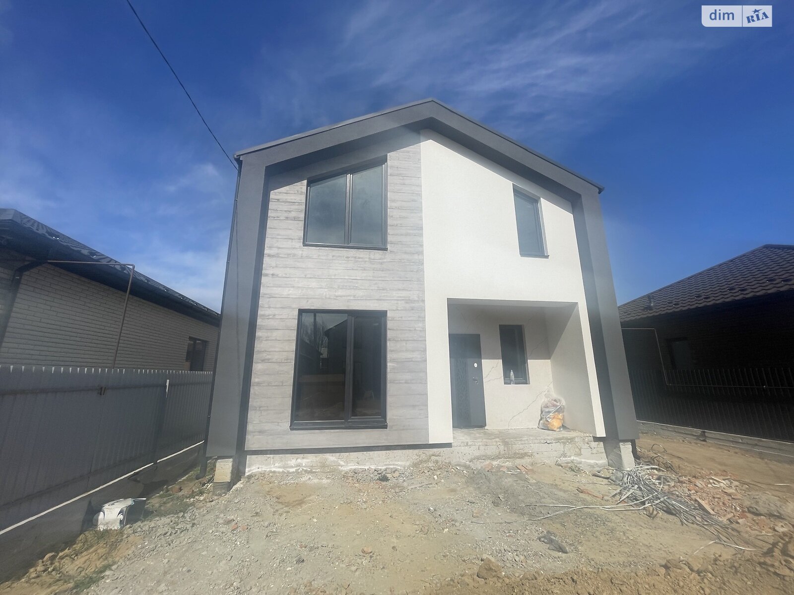 двоповерховий будинок, 125 кв. м, цегла. Продаж у Агрономічному фото 1 двоповерховий будинок, 125 кв. м, цегла. Продаж у Агрономічному фото 1