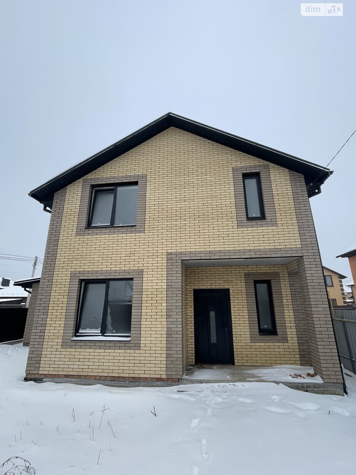 двухэтажный дом, 117.9 кв. м, кирпич. Продажа в Агрономичном фото 1