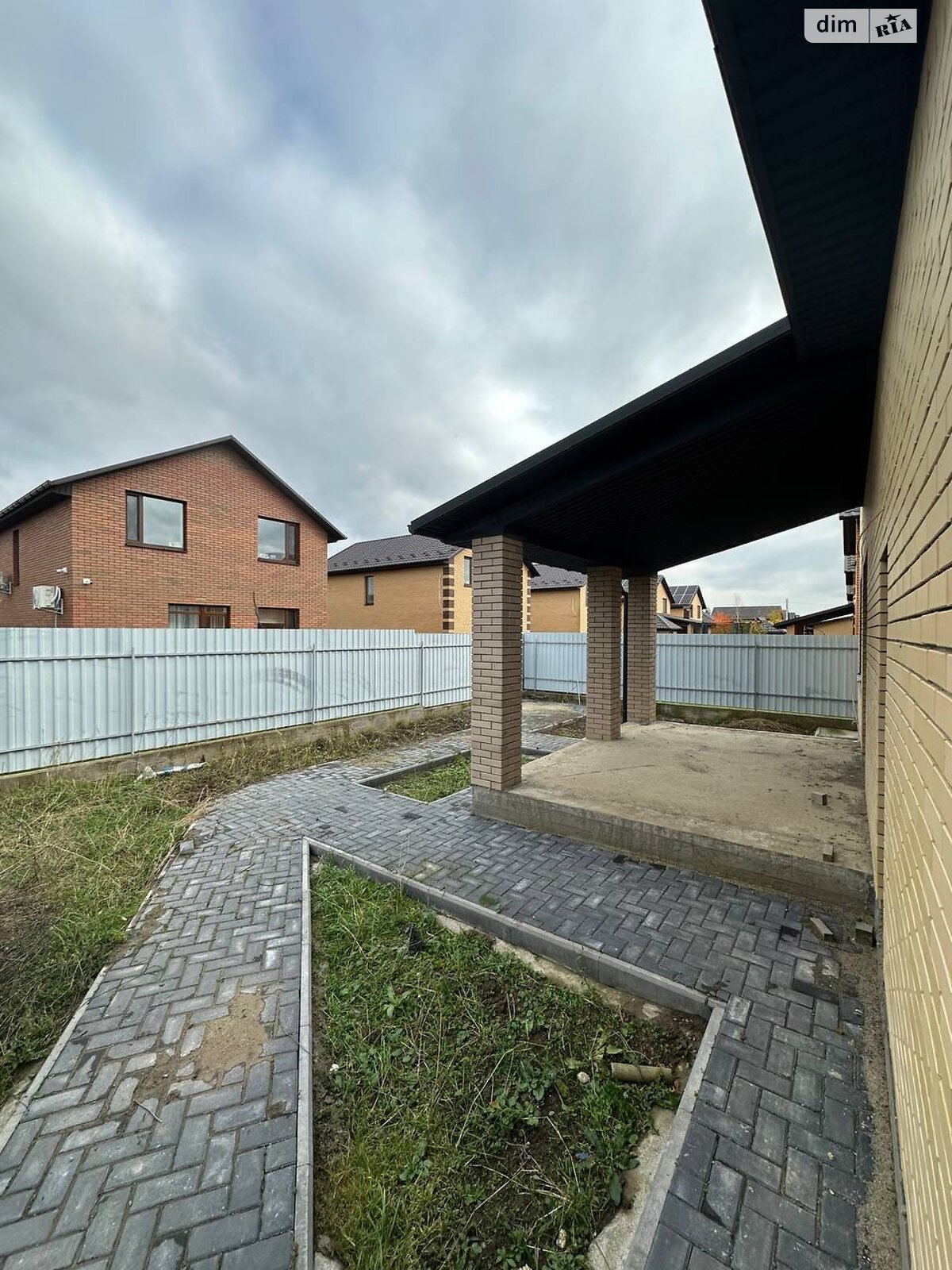 двухэтажный дом, 117.9 кв. м, кирпич. Продажа в Агрономичном фото 1