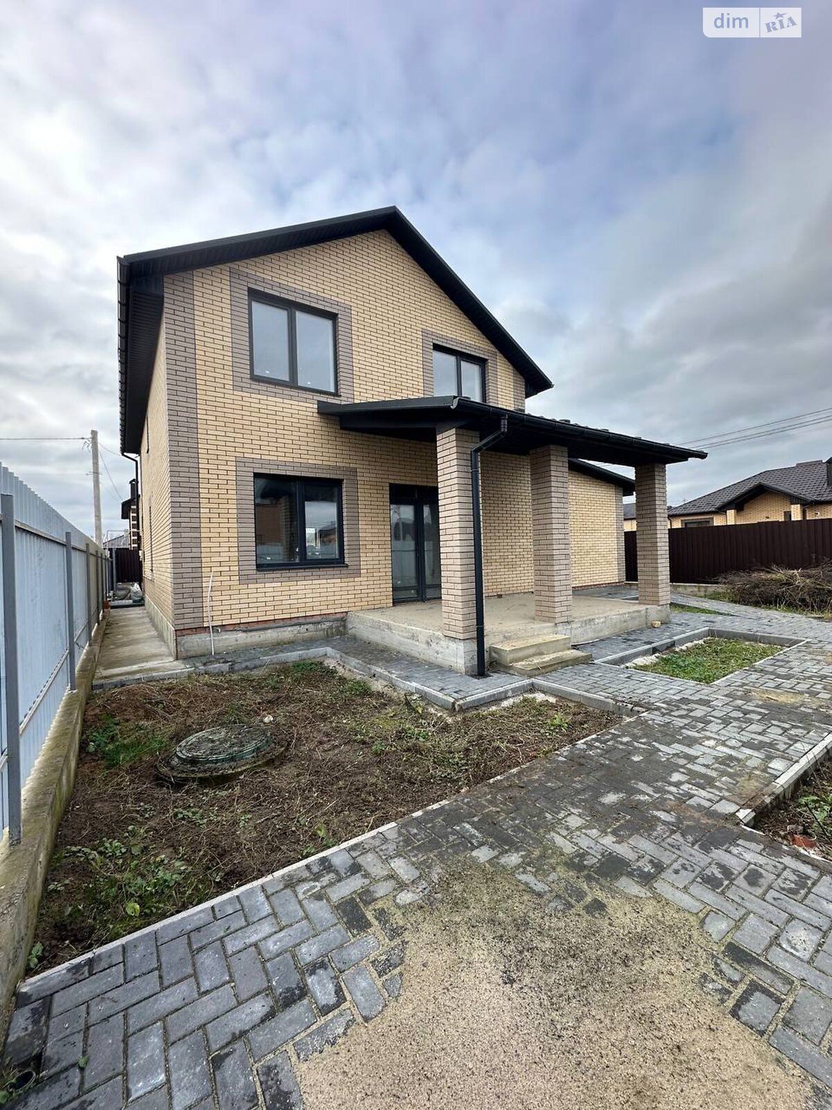 двухэтажный дом, 117.9 кв. м, кирпич. Продажа в Агрономичном фото 1