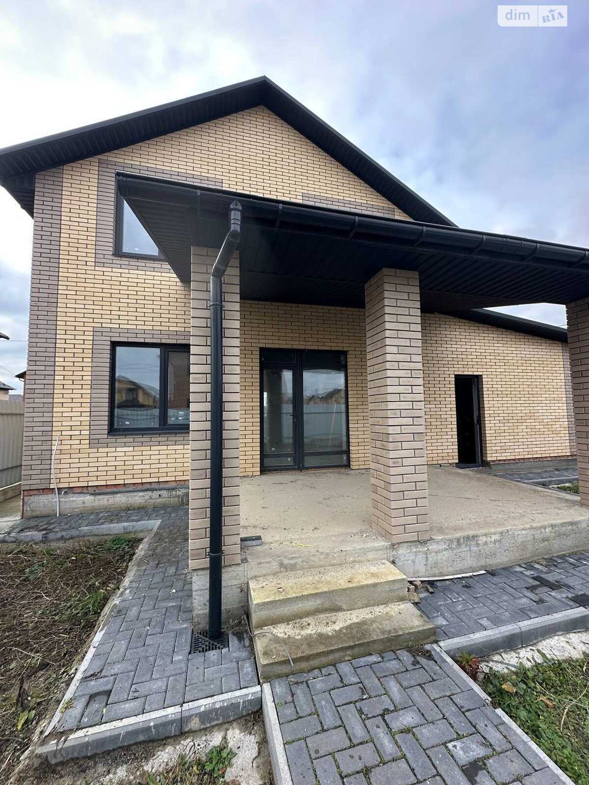 двухэтажный дом, 117.9 кв. м, кирпич. Продажа в Агрономичном фото 1