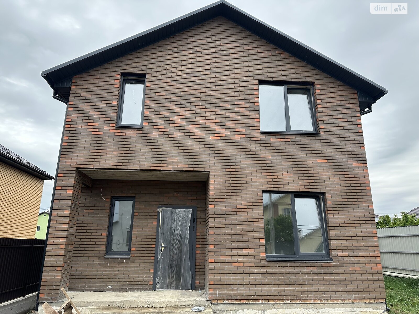 двоповерховий будинок, 125 кв. м, цегла. Продаж у Агрономічному фото 1 двоповерховий будинок, 125 кв. м, цегла. Продаж у Агрономічному фото 1