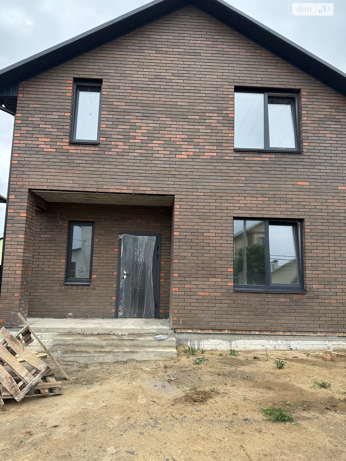 двоповерховий будинок, 125 кв. м, цегла. Продаж у Агрономічному фото 1 двоповерховий будинок, 125 кв. м, цегла. Продаж у Агрономічному фото 1