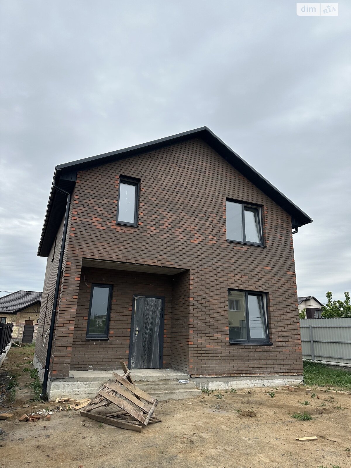 двоповерховий будинок, 125 кв. м, цегла. Продаж у Агрономічному фото 1 двоповерховий будинок, 125 кв. м, цегла. Продаж у Агрономічному фото 1