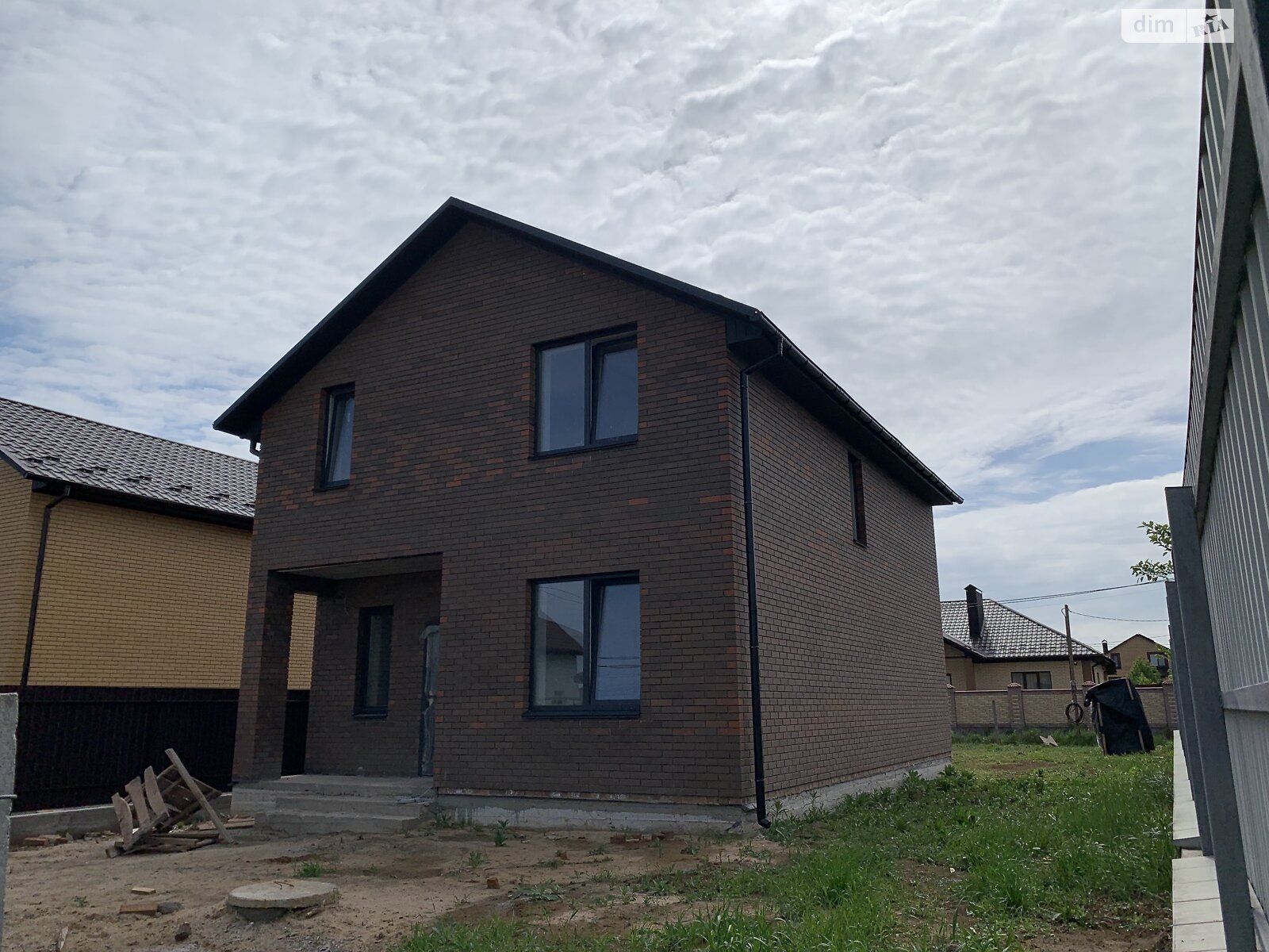 двоповерховий будинок, 120 кв. м, цегла. Продаж у Агрономічному фото 1 двоповерховий будинок, 120 кв. м, цегла. Продаж у Агрономічному фото 1