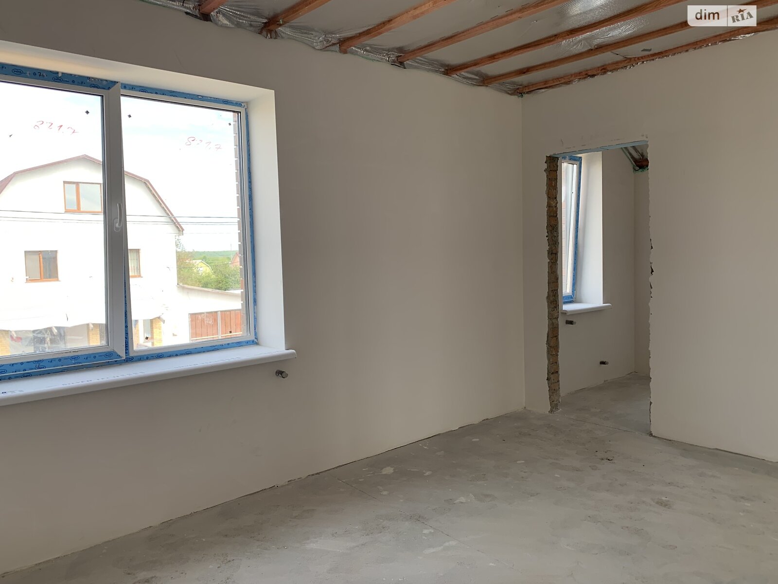 двоповерховий будинок, 120 кв. м, цегла. Продаж у Агрономічному фото 1 двоповерховий будинок, 120 кв. м, цегла. Продаж у Агрономічному фото 1