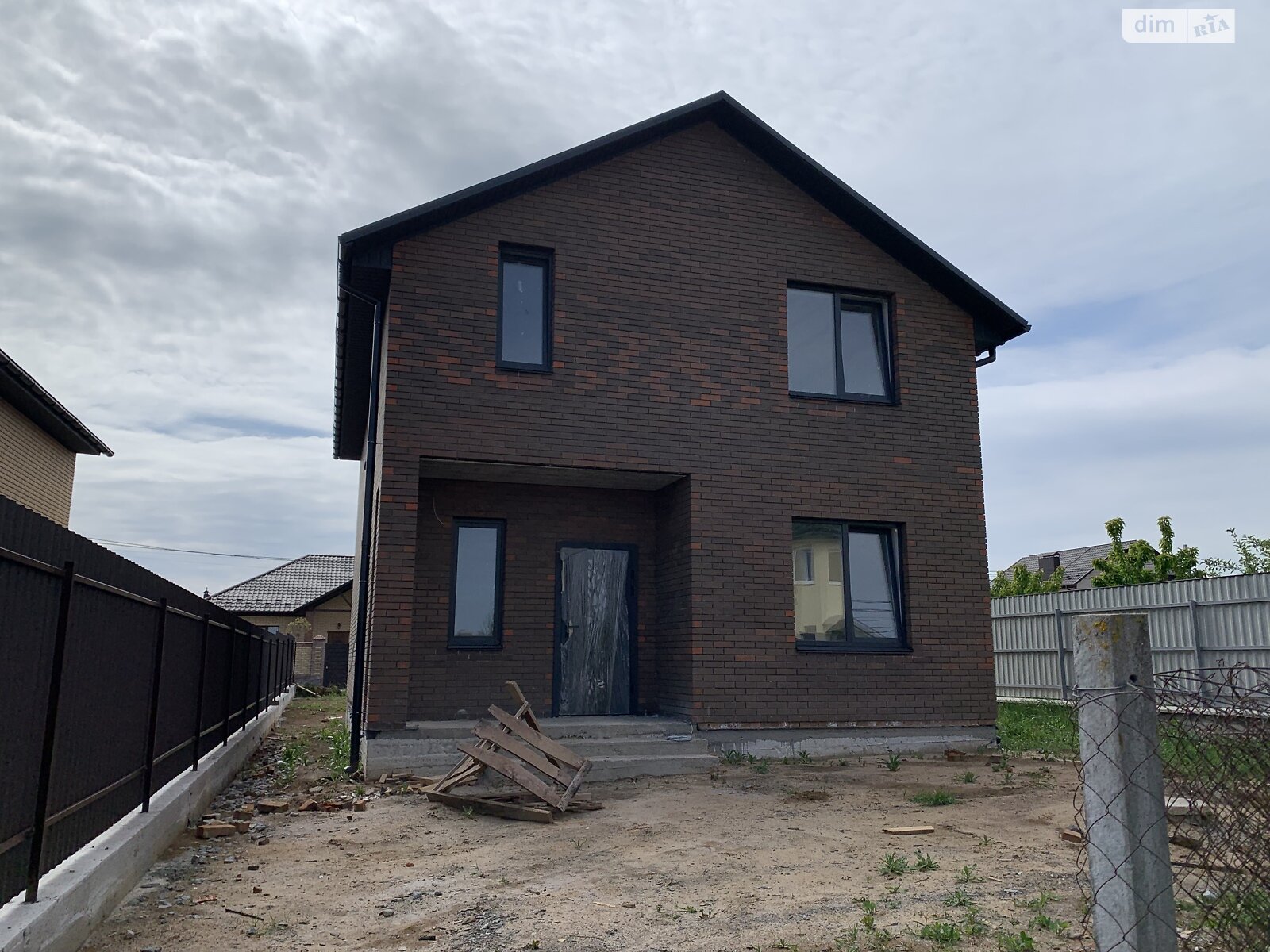 двоповерховий будинок, 120 кв. м, цегла. Продаж у Агрономічному фото 1 двоповерховий будинок, 120 кв. м, цегла. Продаж у Агрономічному фото 1