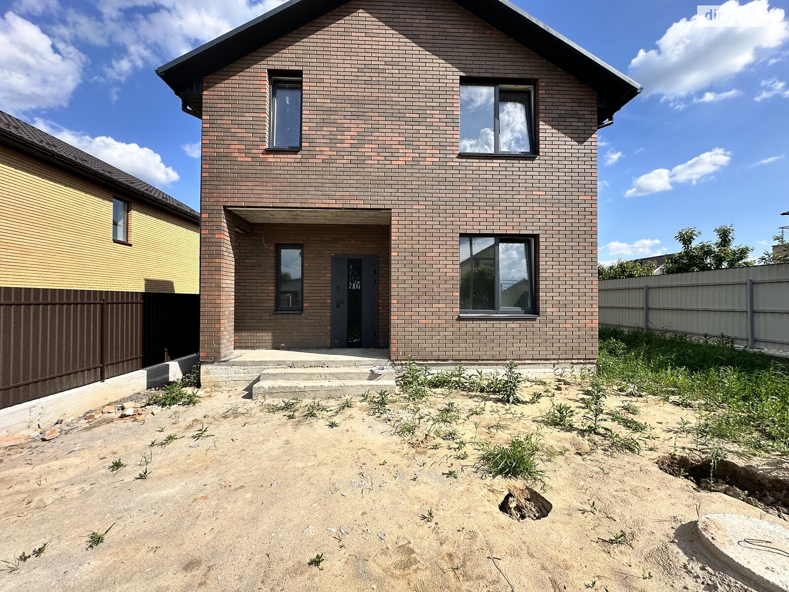 двоповерховий будинок, 125 кв. м, кирпич. Продаж у Агрономічному фото 1 двоповерховий будинок, 125 кв. м, кирпич. Продаж у Агрономічному фото 1