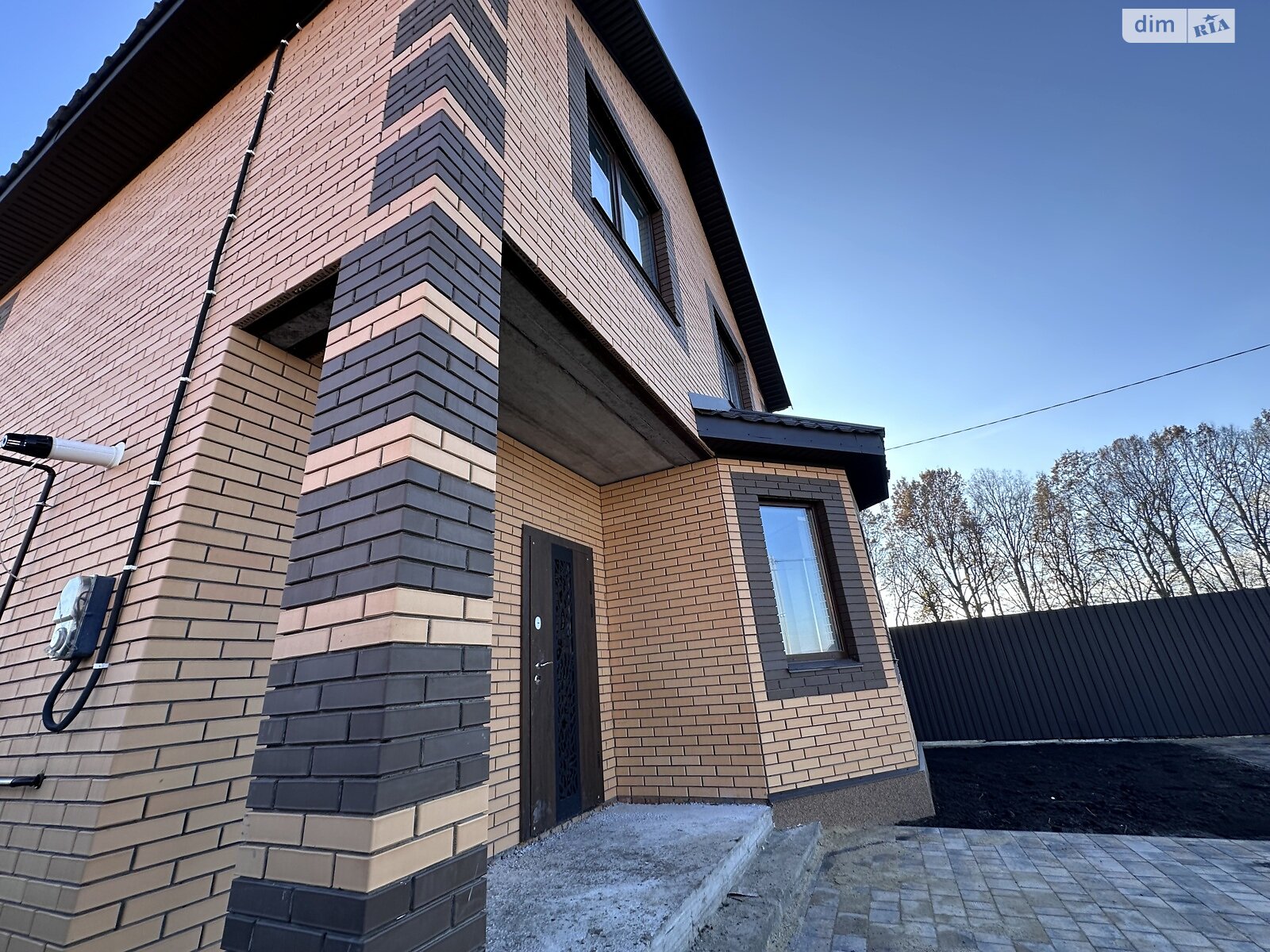 двоповерховий будинок, 125 кв. м, цегла. Продаж у Агрономічному фото 1 двоповерховий будинок, 125 кв. м, цегла. Продаж у Агрономічному фото 1
