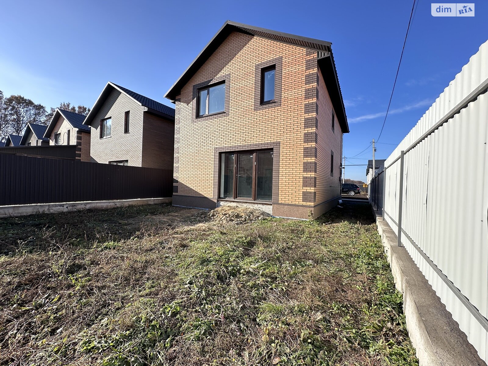 двоповерховий будинок, 125 кв. м, цегла. Продаж у Агрономічному фото 1 двоповерховий будинок, 125 кв. м, цегла. Продаж у Агрономічному фото 1