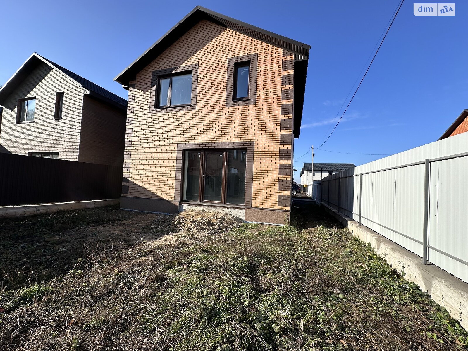 двоповерховий будинок, 125 кв. м, цегла. Продаж у Агрономічному фото 1 двоповерховий будинок, 125 кв. м, цегла. Продаж у Агрономічному фото 1