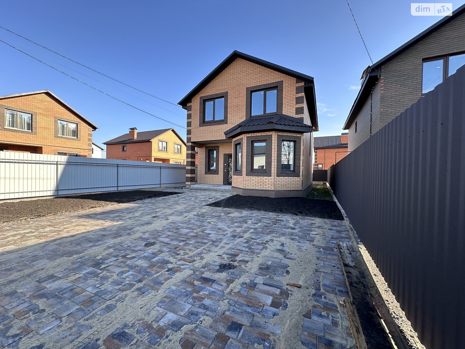 двоповерховий будинок, 125 кв. м, цегла. Продаж у Агрономічному фото 1 двоповерховий будинок, 125 кв. м, цегла. Продаж у Агрономічному фото 1