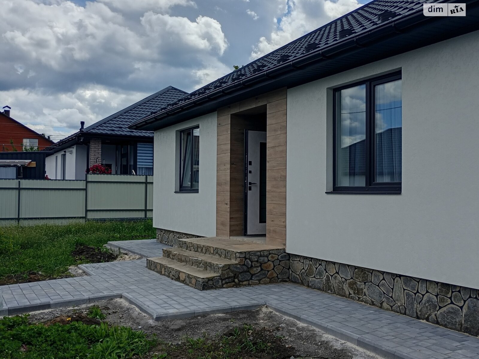 одноэтажный дом с ремонтом, 100 кв. м, кирпич. Продажа в Агрономичном фото 1 одноэтажный дом с ремонтом, 100 кв. м, кирпич. Продажа в Агрономичном фото 1