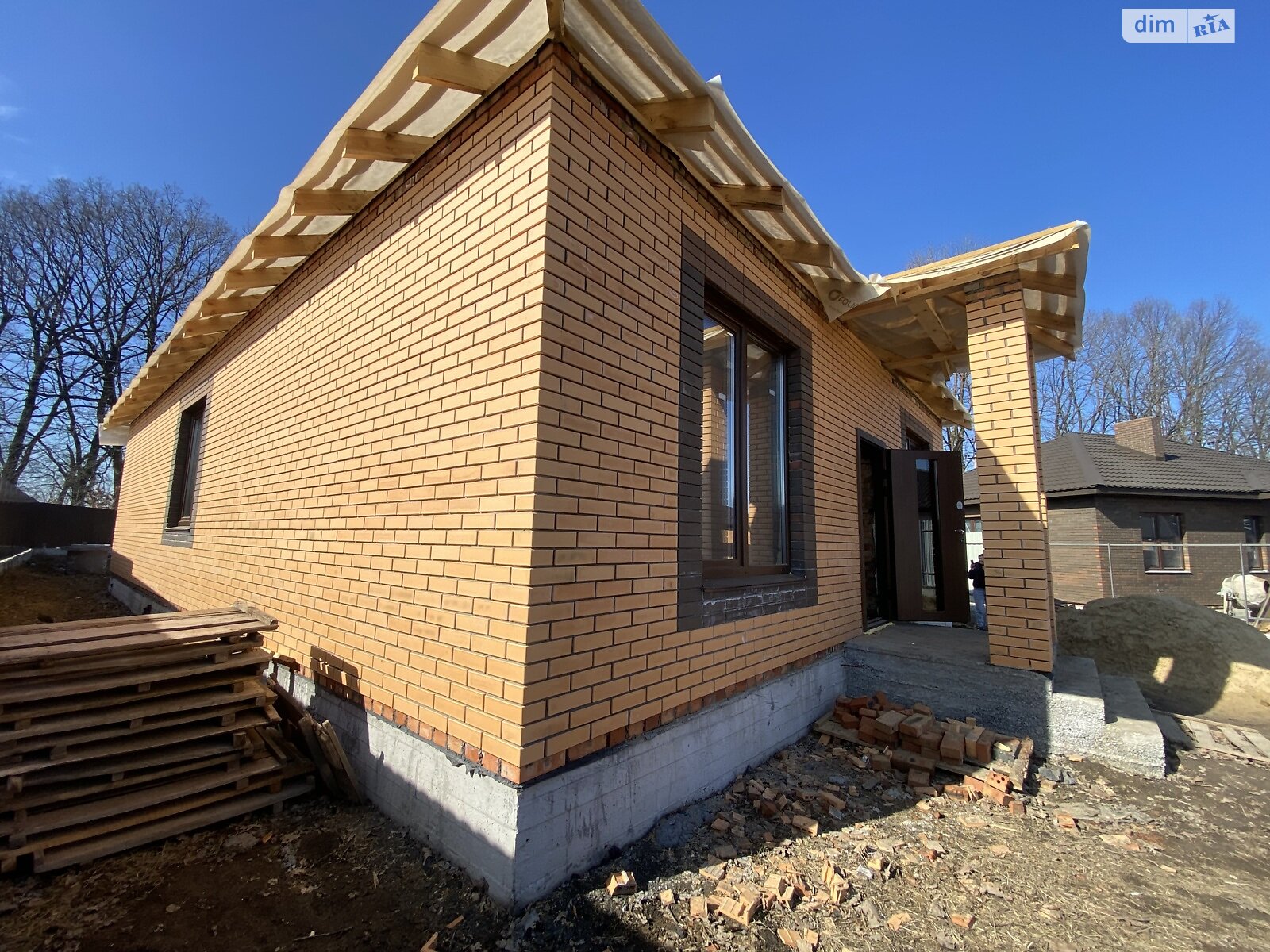 одноповерховий будинок, 100 кв. м, кирпич. Продаж у Агрономічному фото 1 одноповерховий будинок, 100 кв. м, кирпич. Продаж у Агрономічному фото 1