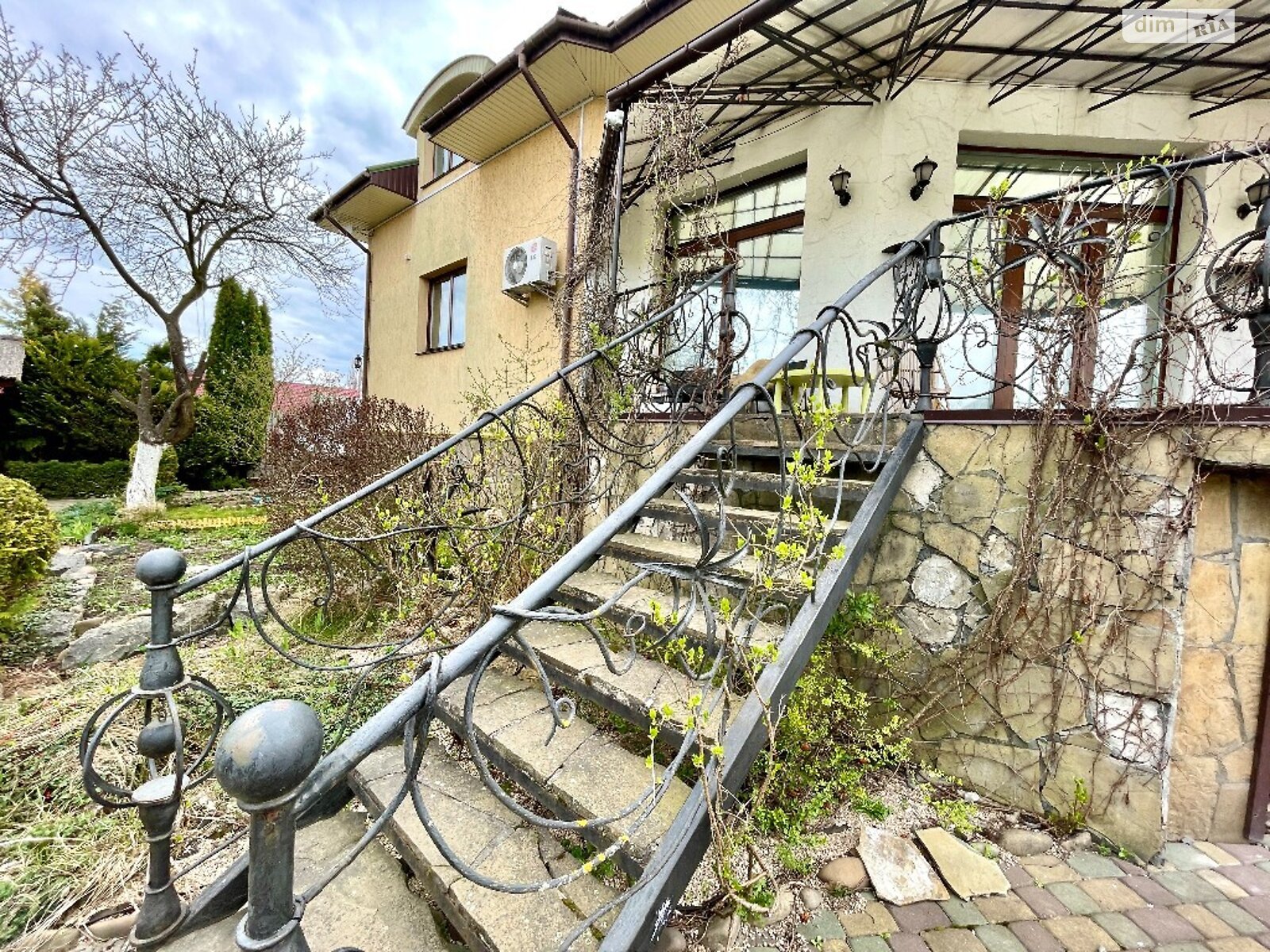 двоповерховий будинок веранда, 400 кв. м, цегла. Продаж у Агрономічному фото 1