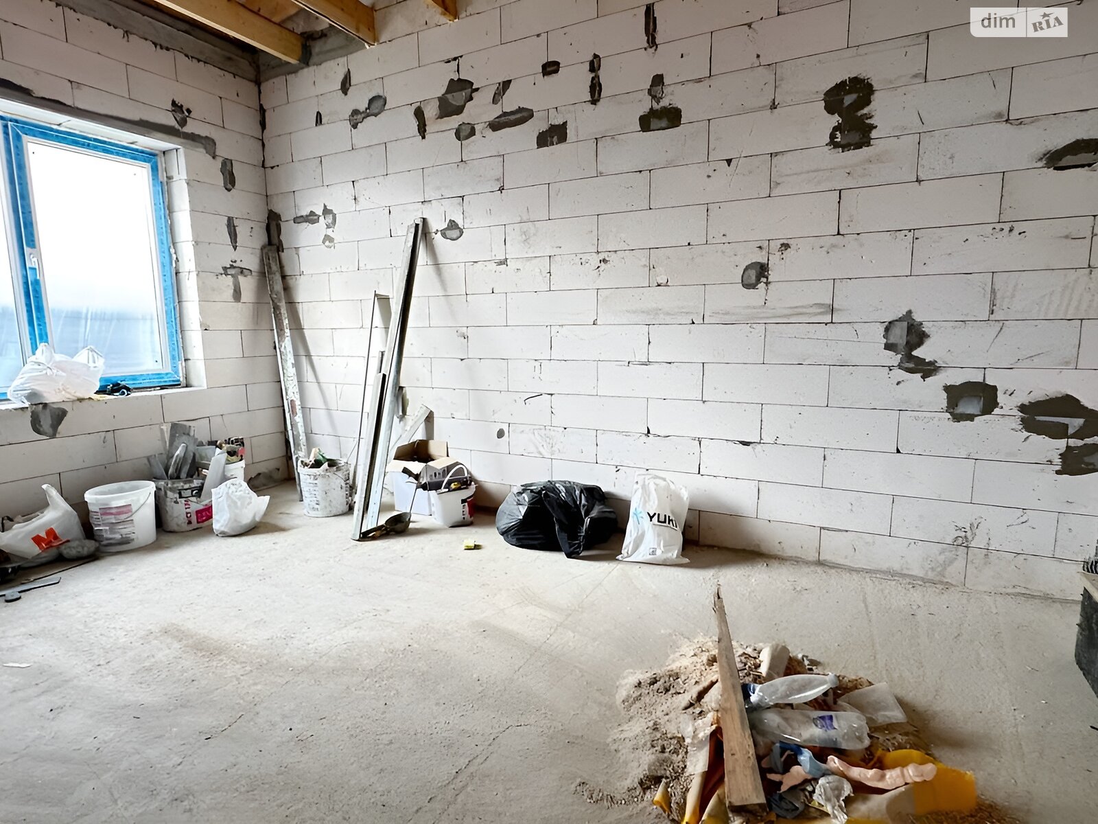 одноповерховий будинок, 95 кв. м, газобетон. Продаж у Агрономічному фото 1 одноповерховий будинок, 95 кв. м, газобетон. Продаж у Агрономічному фото 1