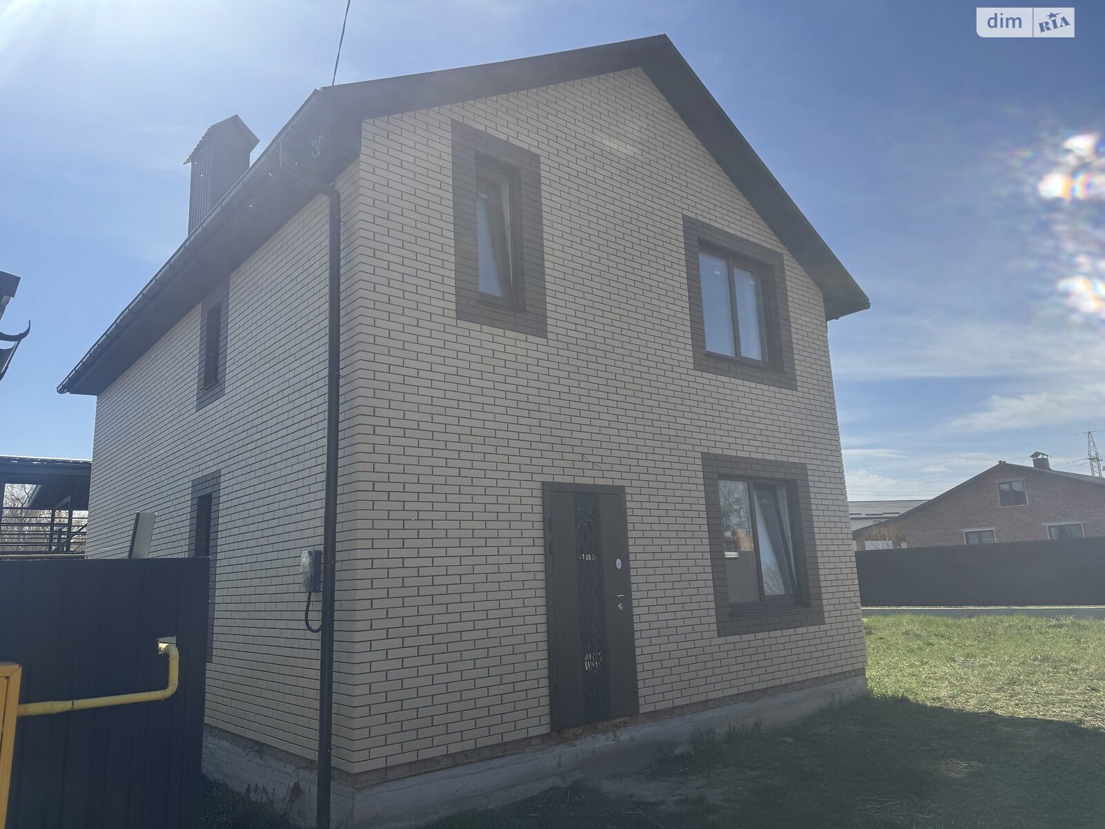 двухэтажный дом с отоплением, 120 кв. м, кирпич. Продажа в Агрономичном фото 1 двухэтажный дом с отоплением, 120 кв. м, кирпич. Продажа в Агрономичном фото 1