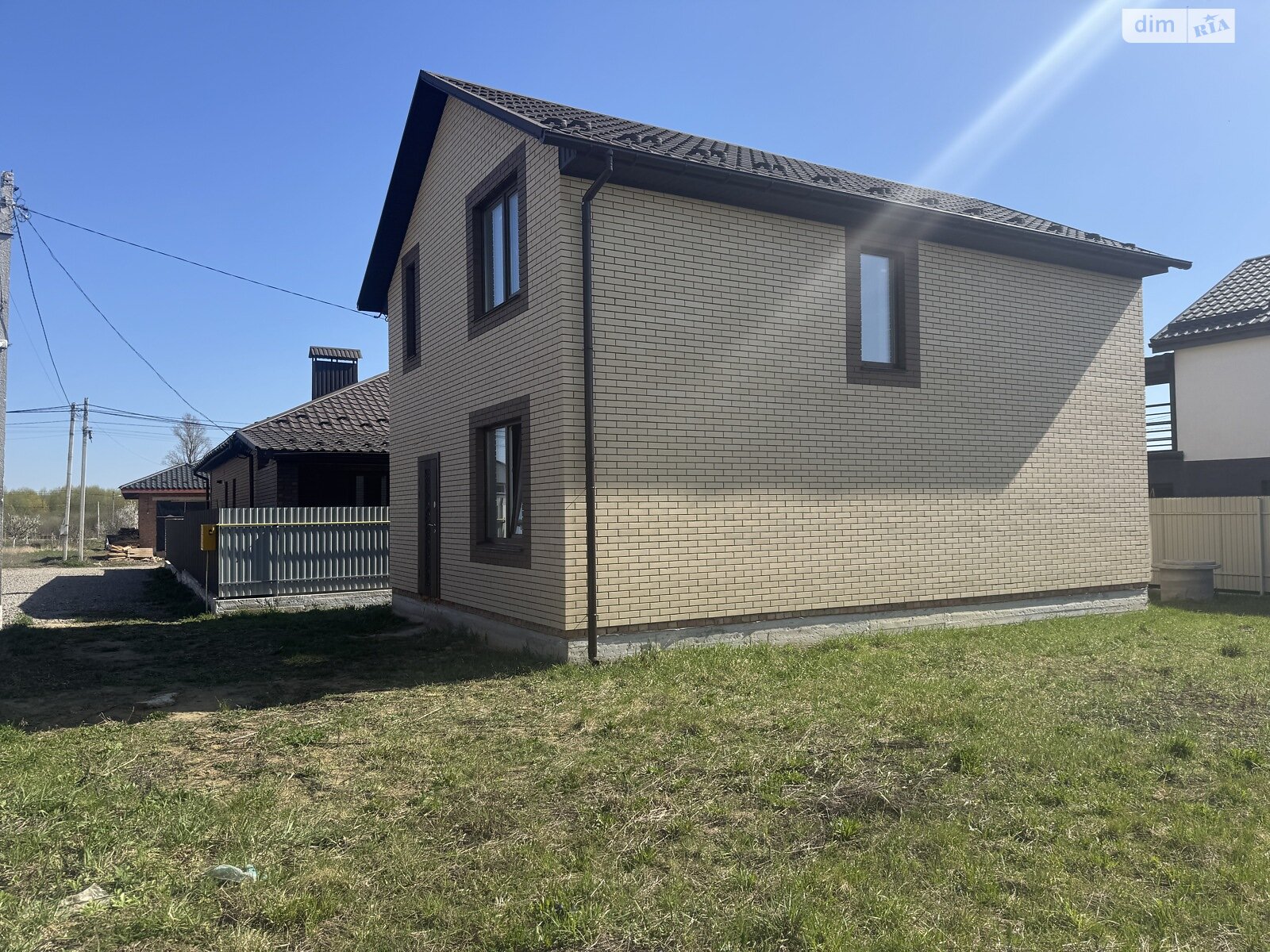 двухэтажный дом с отоплением, 120 кв. м, кирпич. Продажа в Агрономичном фото 1 двухэтажный дом с отоплением, 120 кв. м, кирпич. Продажа в Агрономичном фото 1