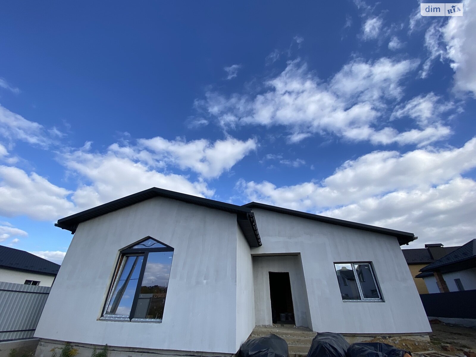 одноповерховий будинок, 114 кв. м, кирпич. Продаж у Агрономічному фото 1 одноповерховий будинок, 114 кв. м, кирпич. Продаж у Агрономічному фото 1