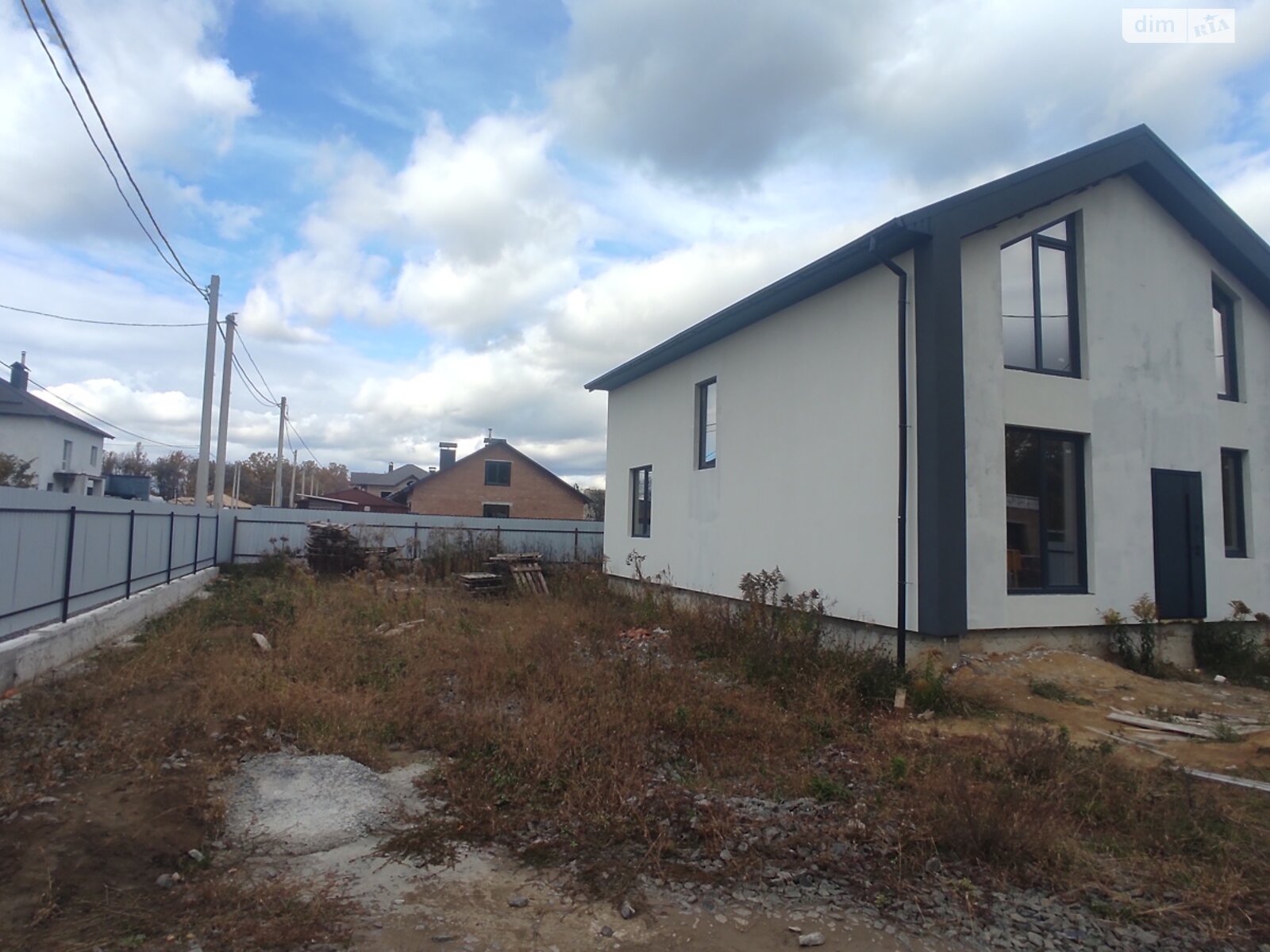 двоповерховий будинок, 125 кв. м, кирпич. Продаж у Агрономічному фото 1