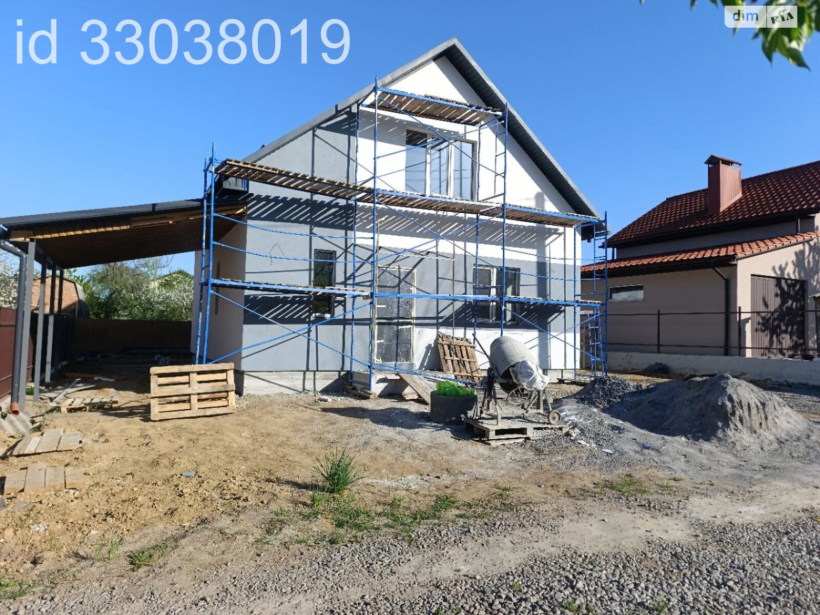 двоповерховий будинок з верандою, 135 кв. м, газобетон. Продаж у Агрономічному фото 1 двоповерховий будинок з верандою, 135 кв. м, газобетон. Продаж у Агрономічному фото 1