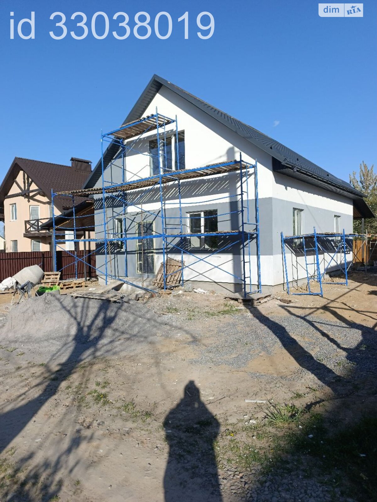 двоповерховий будинок з верандою, 135 кв. м, газобетон. Продаж у Агрономічному фото 1 двоповерховий будинок з верандою, 135 кв. м, газобетон. Продаж у Агрономічному фото 1