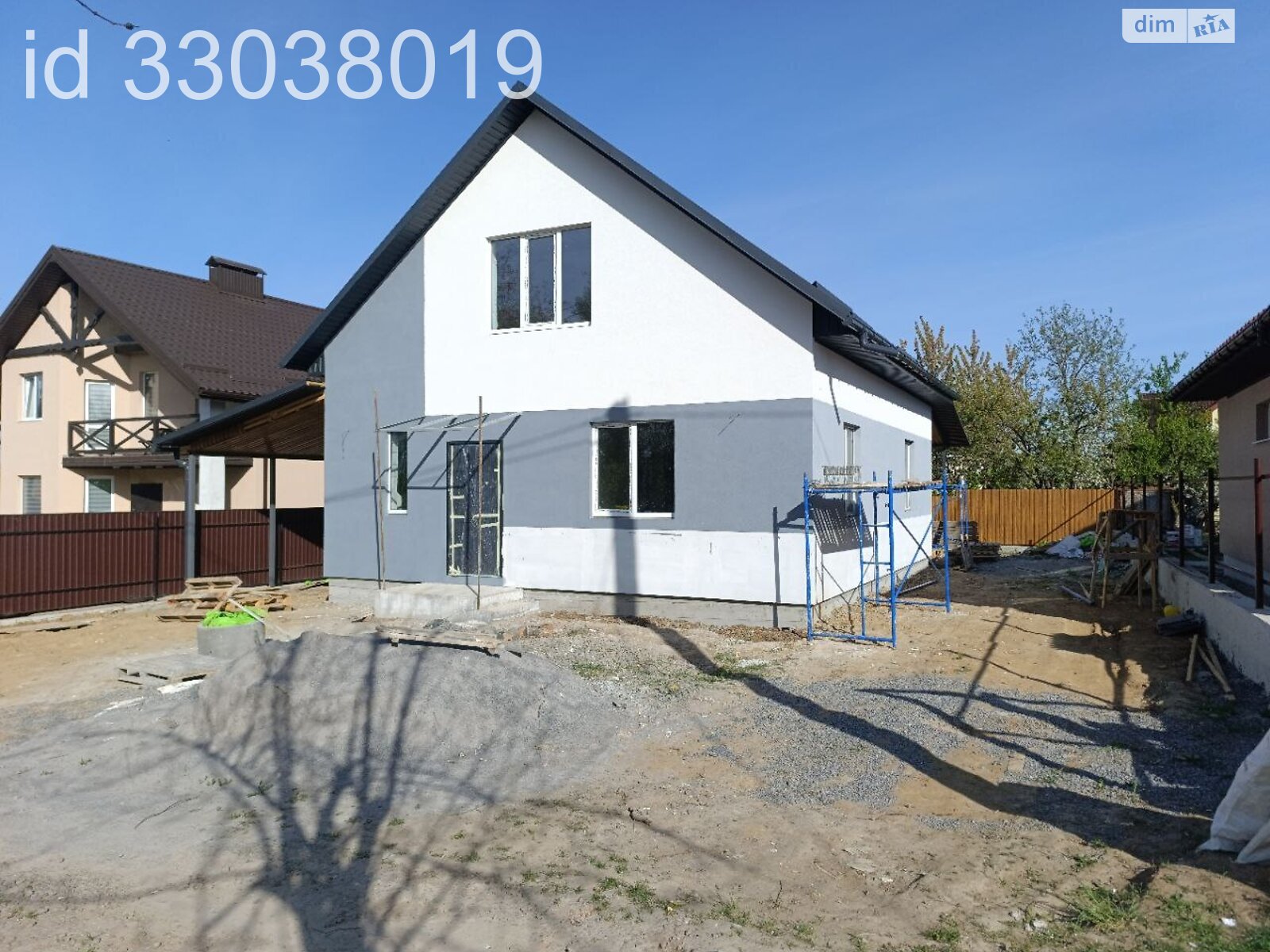 двоповерховий будинок з верандою, 135 кв. м, газобетон. Продаж у Агрономічному фото 1 двоповерховий будинок з верандою, 135 кв. м, газобетон. Продаж у Агрономічному фото 1