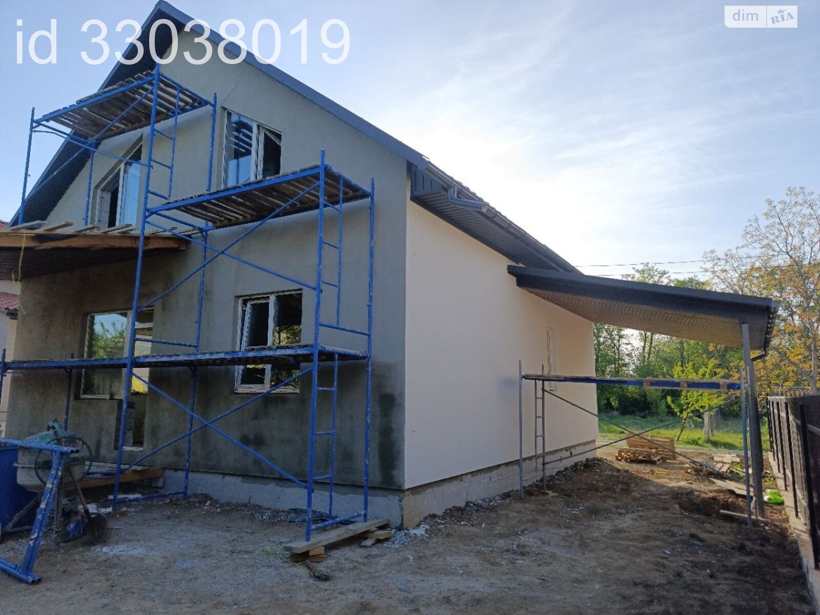 двоповерховий будинок з верандою, 135 кв. м, газобетон. Продаж у Агрономічному фото 1 двоповерховий будинок з верандою, 135 кв. м, газобетон. Продаж у Агрономічному фото 1