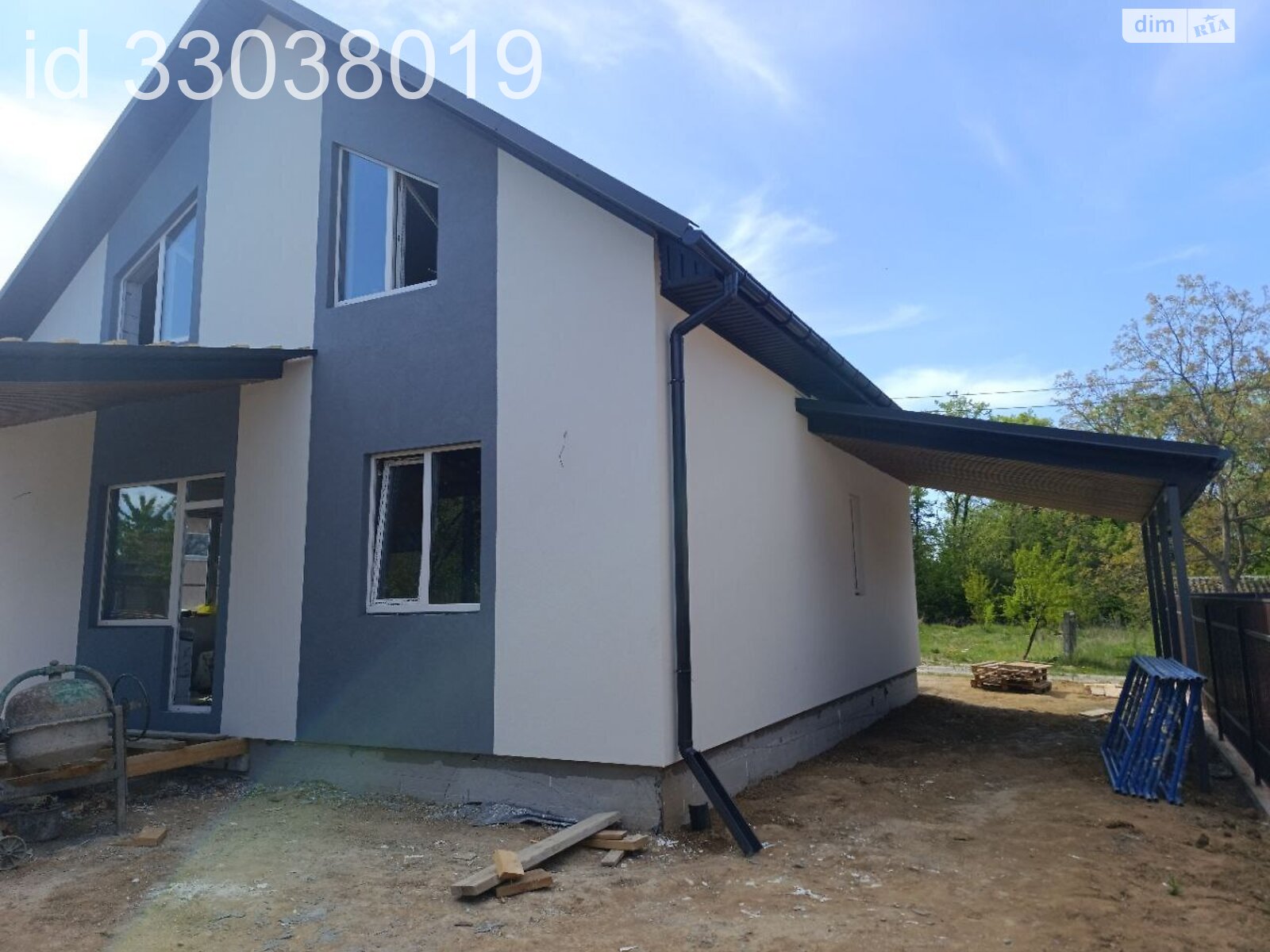 двухэтажный дом с верандой, 135 кв. м, газобетон. Продажа в Агрономичном фото 1 двухэтажный дом с верандой, 135 кв. м, газобетон. Продажа в Агрономичном фото 1