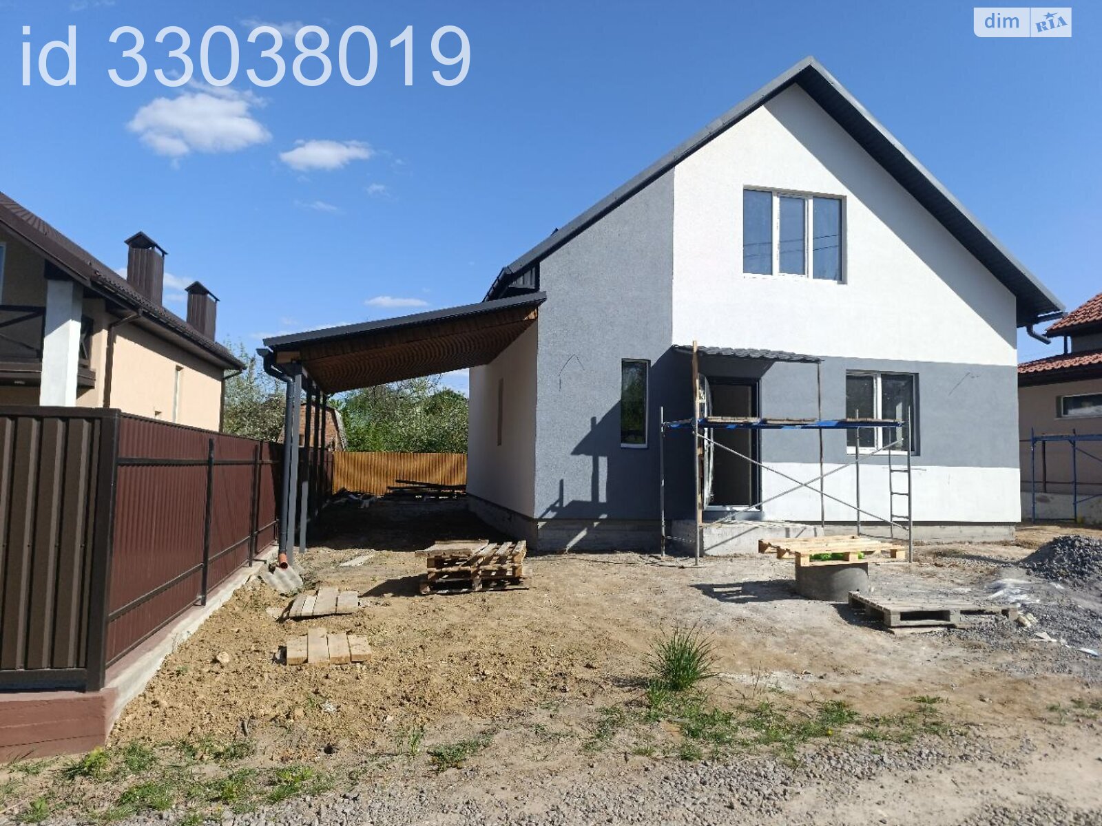 двухэтажный дом с верандой, 135 кв. м, газобетон. Продажа в Агрономичном фото 1 двухэтажный дом с верандой, 135 кв. м, газобетон. Продажа в Агрономичном фото 1