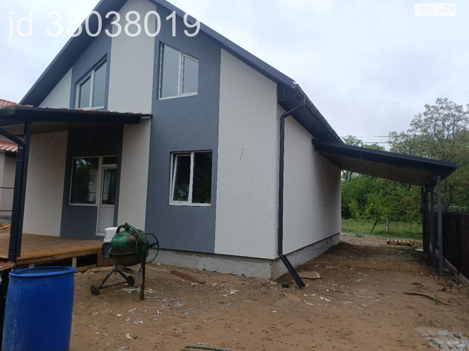 двухэтажный дом с верандой, 135 кв. м, газобетон. Продажа в Агрономичном фото 1 двухэтажный дом с верандой, 135 кв. м, газобетон. Продажа в Агрономичном фото 1