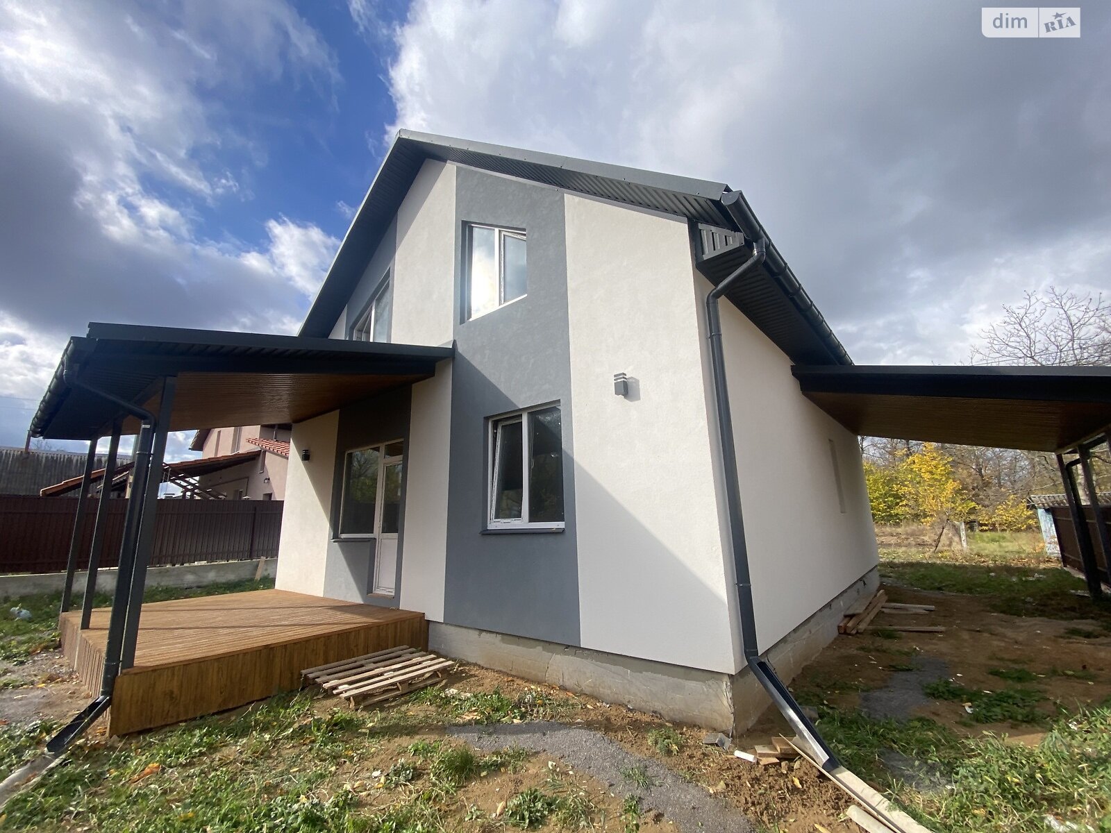 двухэтажный дом, 120 кв. м, газобетон. Продажа в Агрономичном фото 1 двухэтажный дом, 120 кв. м, газобетон. Продажа в Агрономичном фото 1