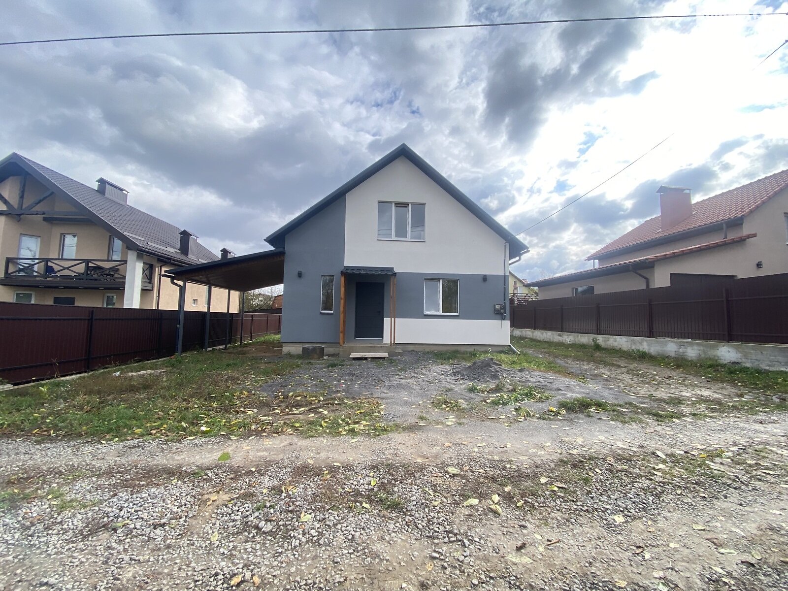 двухэтажный дом, 120 кв. м, газобетон. Продажа в Агрономичном фото 1 двухэтажный дом, 120 кв. м, газобетон. Продажа в Агрономичном фото 1