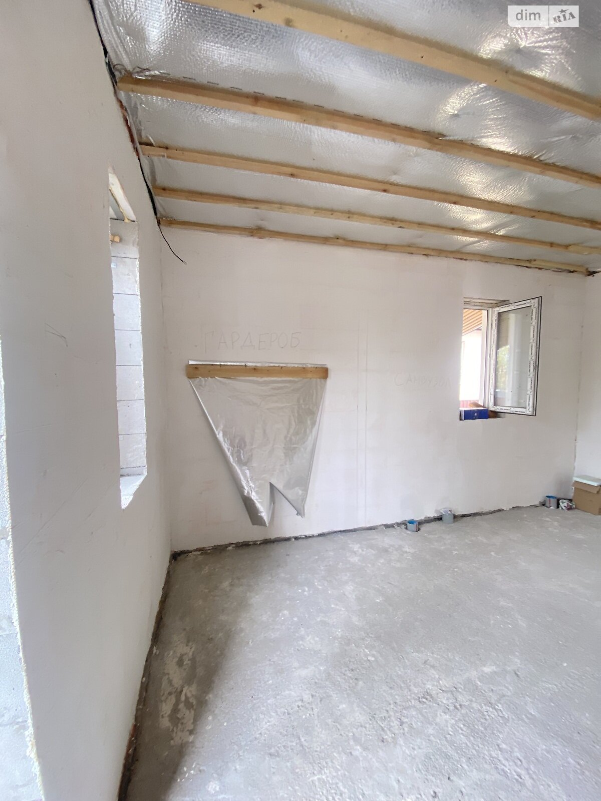 двухэтажный дом, 120 кв. м, газобетон. Продажа в Агрономичном фото 1 двухэтажный дом, 120 кв. м, газобетон. Продажа в Агрономичном фото 1