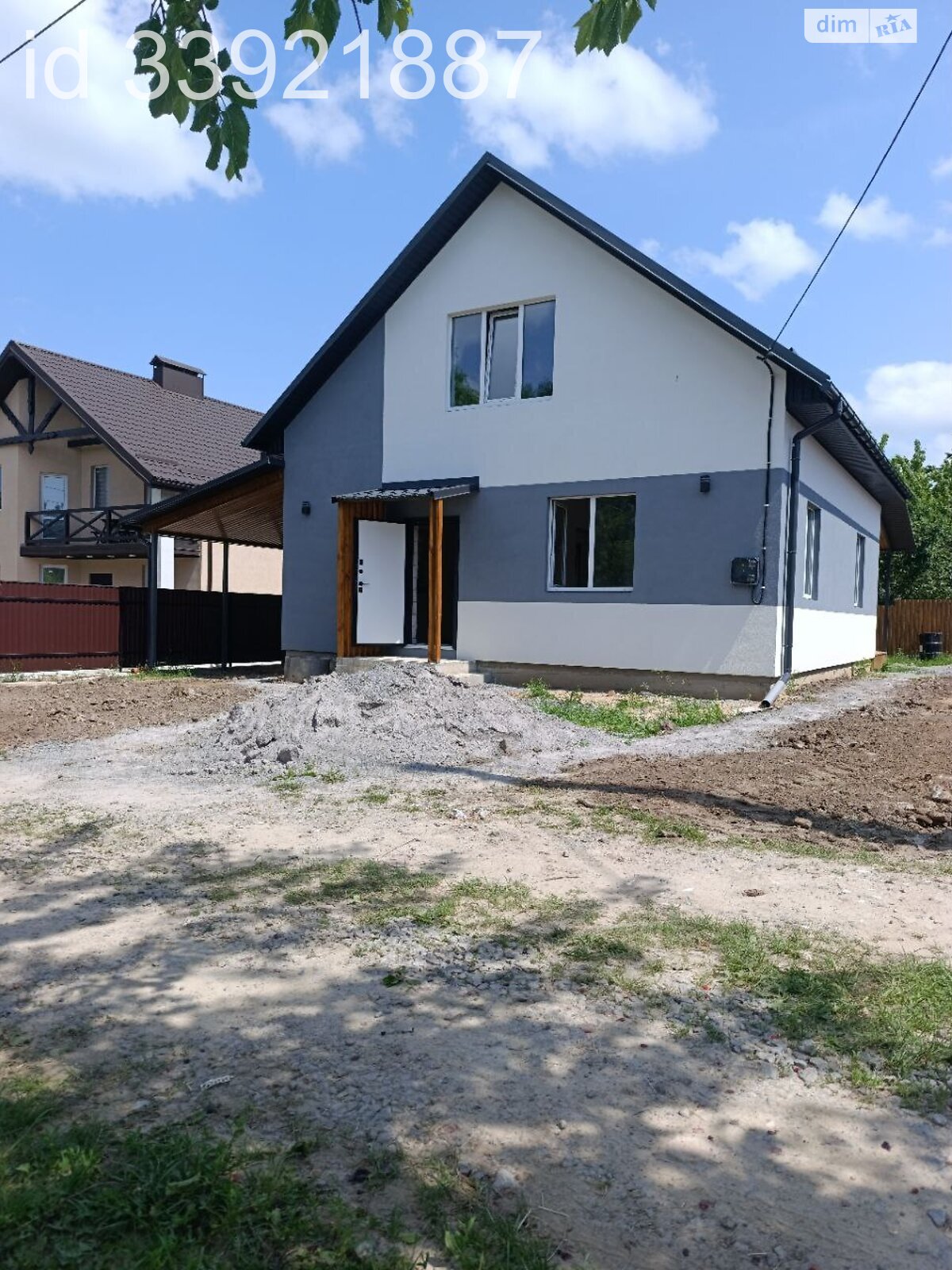 одноэтажный дом с верандой, 125 кв. м, газобетон. Продажа в Агрономичном фото 1