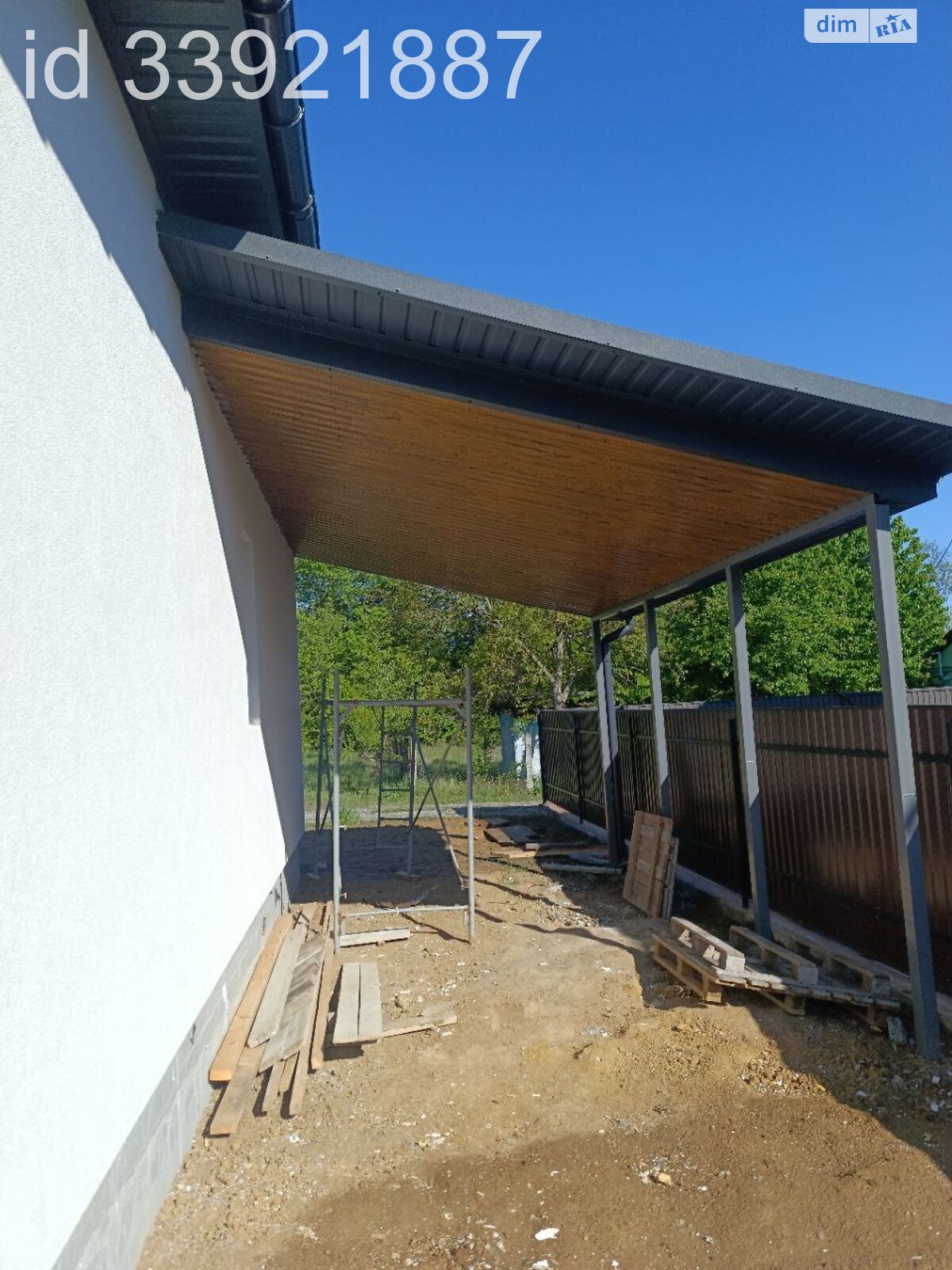 одноэтажный дом с верандой, 125 кв. м, газобетон. Продажа в Агрономичном фото 1