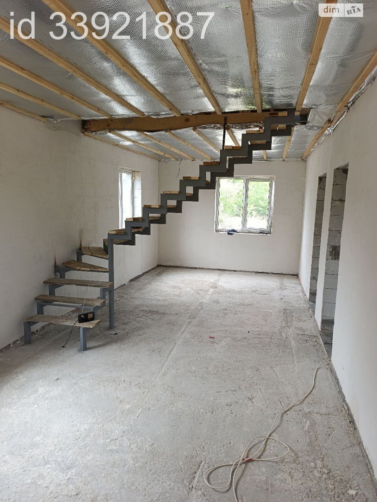 одноэтажный дом с верандой, 125 кв. м, газобетон. Продажа в Агрономичном фото 1