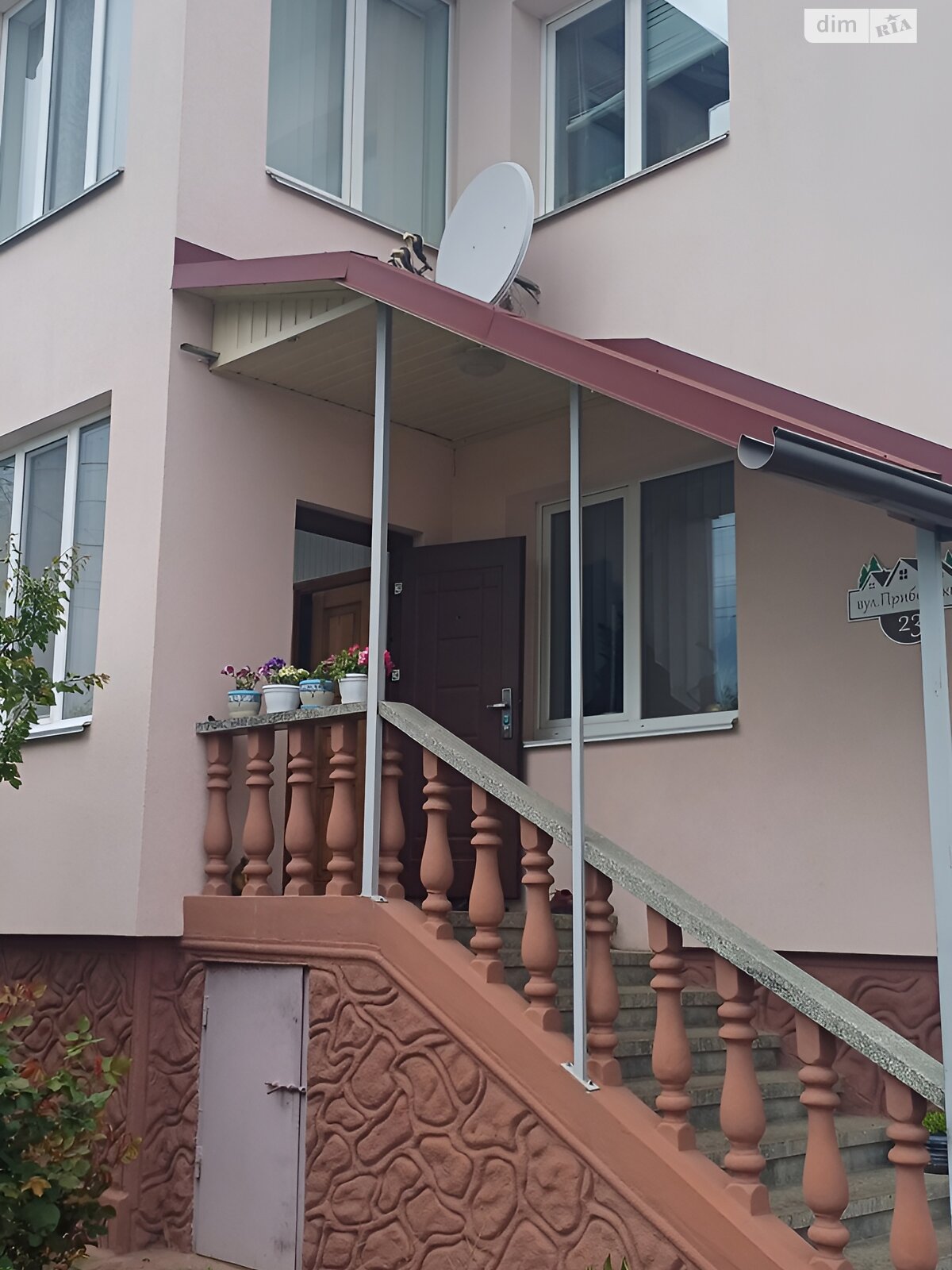 двоповерховий будинок, 200 кв. м, цегла. Продаж у Агрономічному фото 1 двоповерховий будинок, 200 кв. м, цегла. Продаж у Агрономічному фото 1