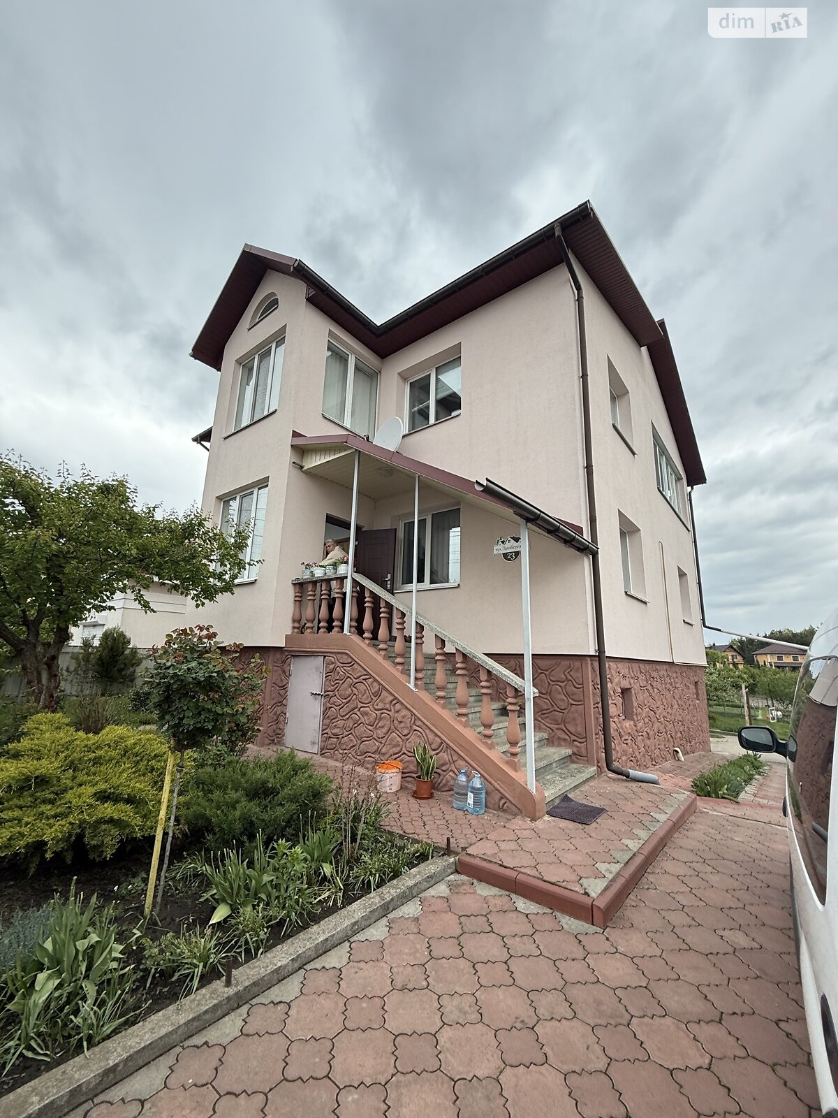 двухэтажный дом с гаражом, 200 кв. м, кирпич. Продажа в Агрономичном фото 1 двухэтажный дом с гаражом, 200 кв. м, кирпич. Продажа в Агрономичном фото 1
