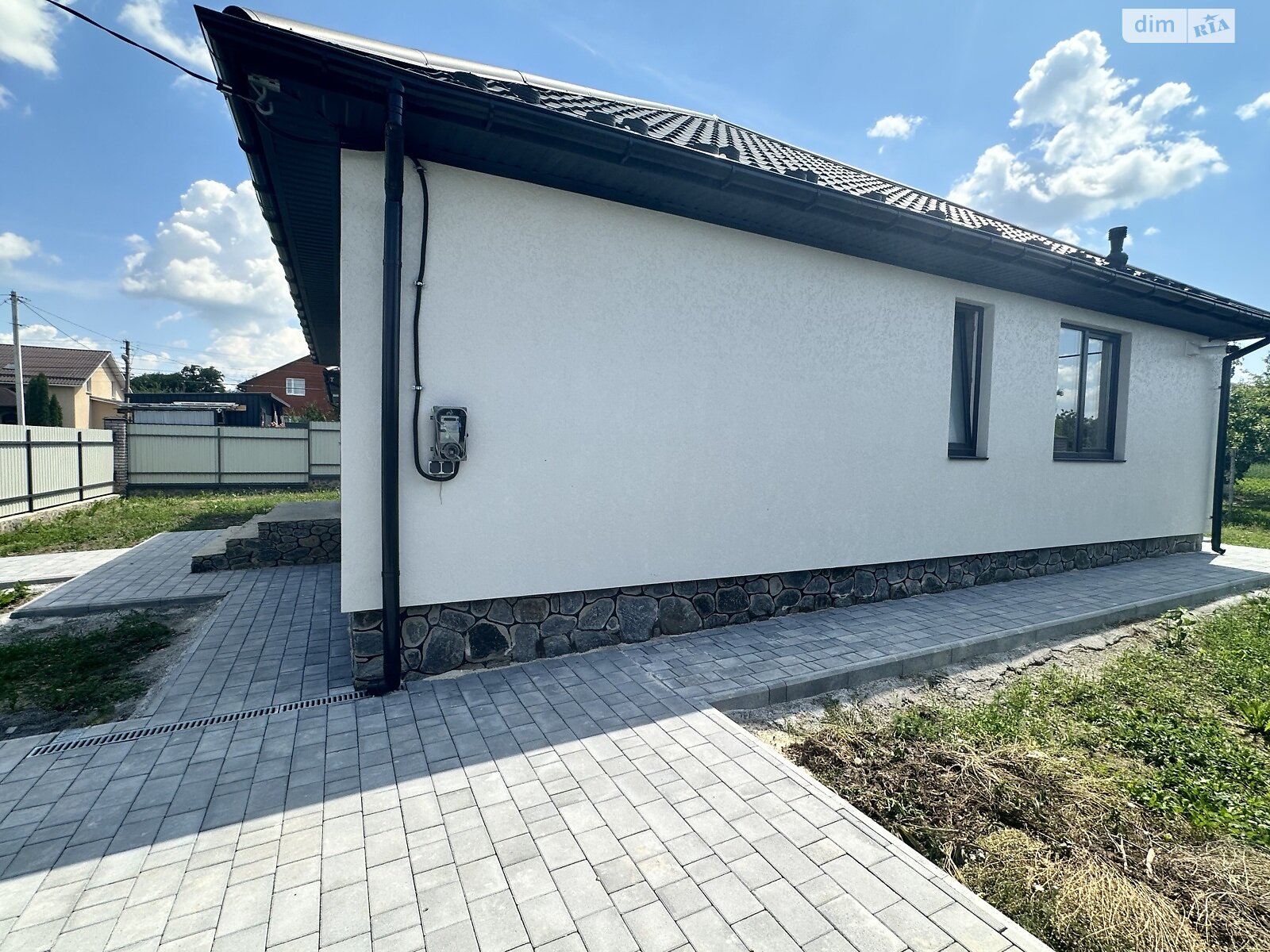одноэтажный дом, 110 кв. м, пеноблок. Продажа в Агрономичном фото 1 одноэтажный дом, 110 кв. м, пеноблок. Продажа в Агрономичном фото 1