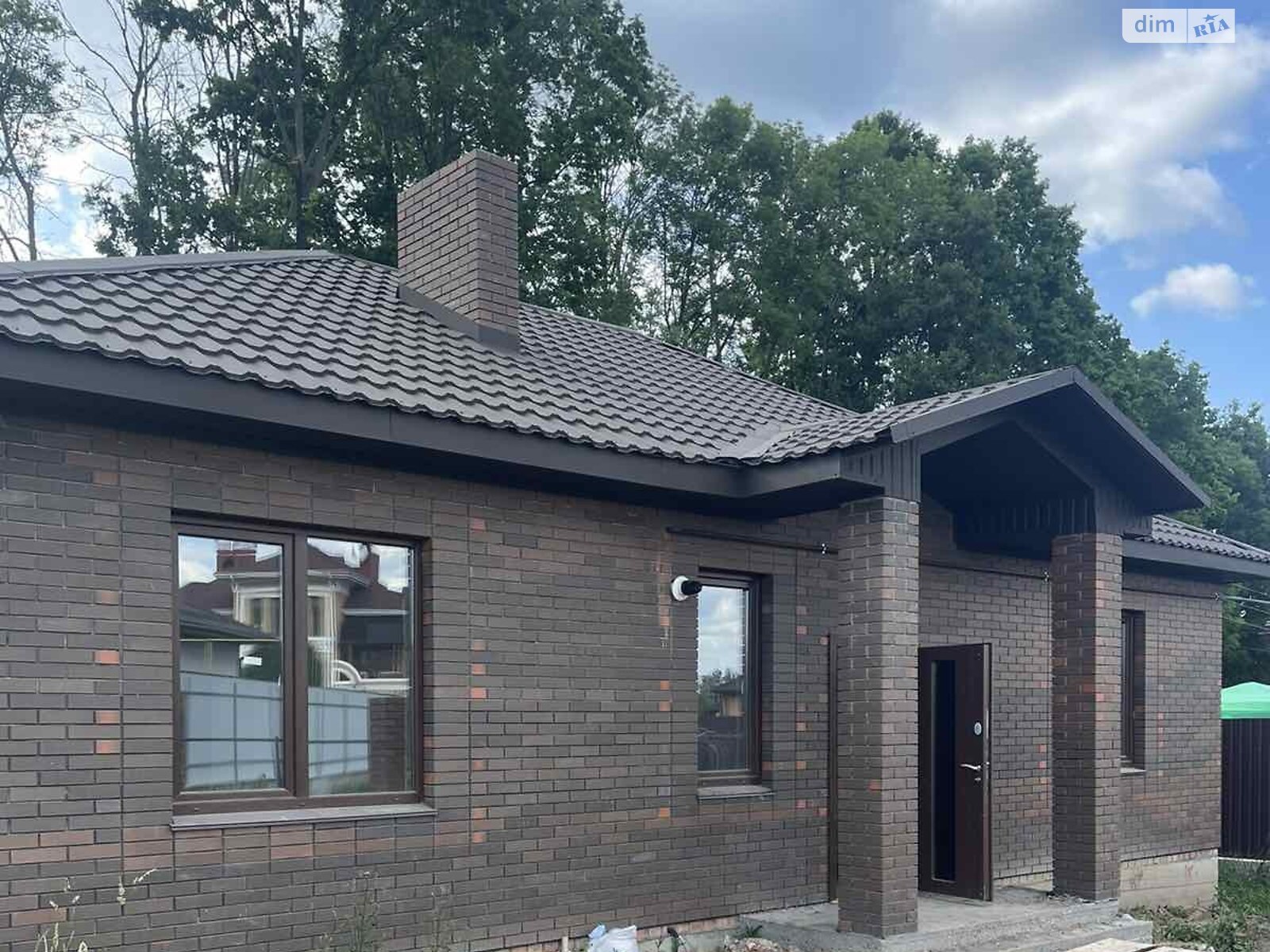 одноповерховий будинок, 95 кв. м, цегла. Продаж у Агрономічному фото 1 одноповерховий будинок, 95 кв. м, цегла. Продаж у Агрономічному фото 1