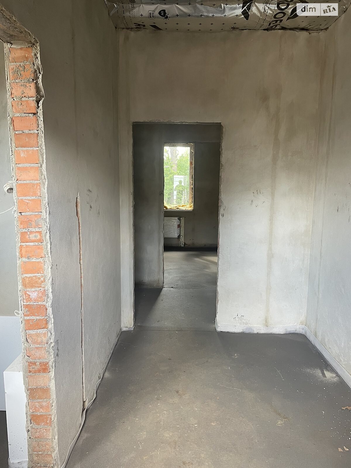 одноповерховий будинок, 95 кв. м, цегла. Продаж у Агрономічному фото 1 одноповерховий будинок, 95 кв. м, цегла. Продаж у Агрономічному фото 1