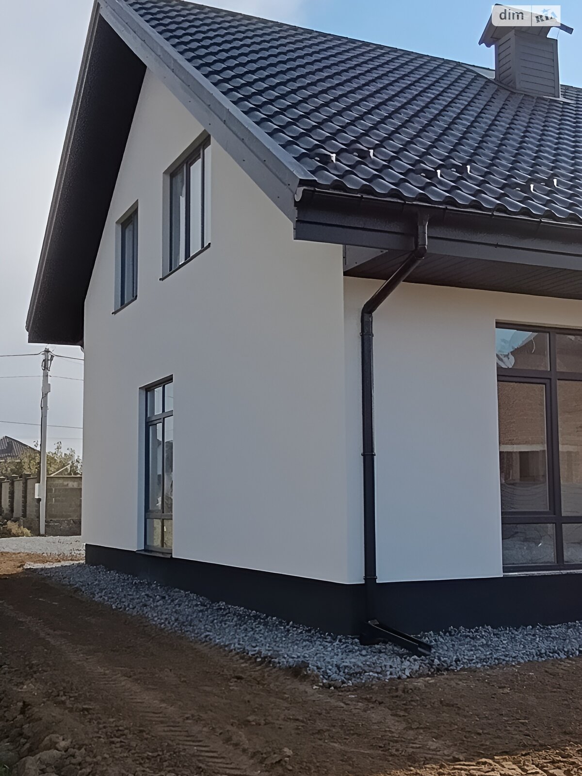 двоповерховий будинок з верандою, 155 кв. м, цегла. Продаж у Агрономічному фото 1 двоповерховий будинок з верандою, 155 кв. м, цегла. Продаж у Агрономічному фото 1