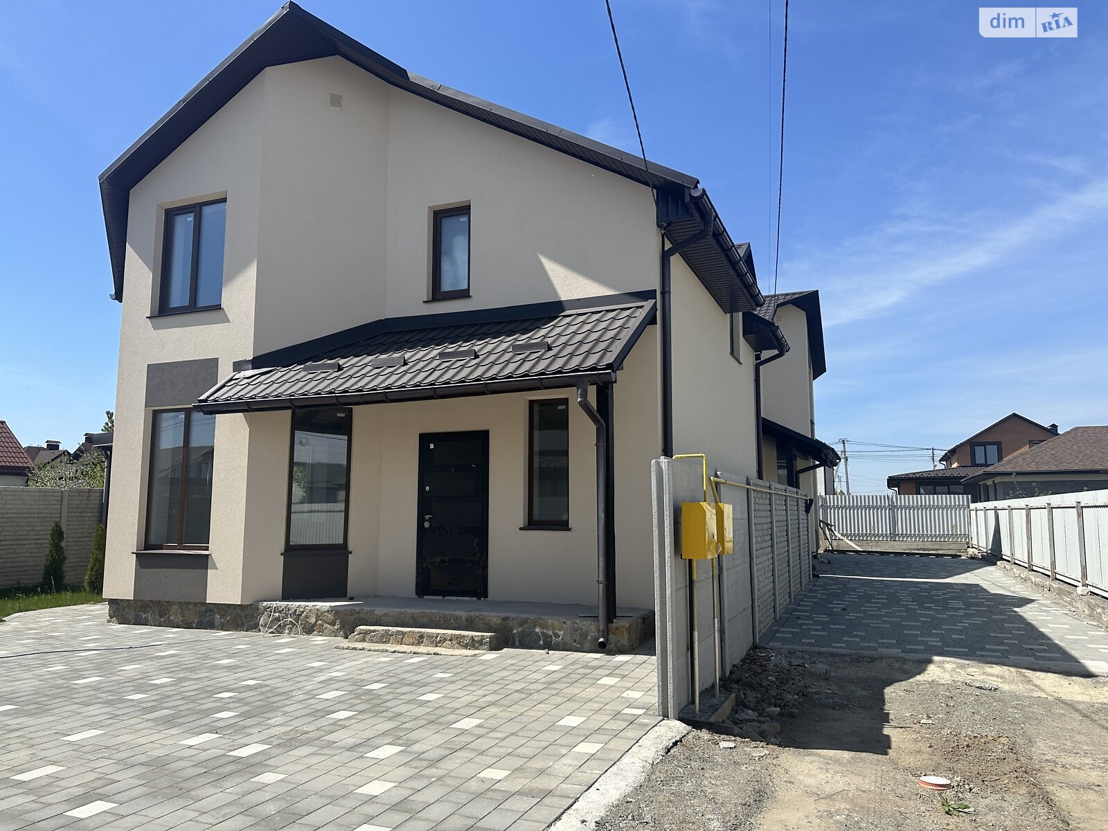 двоповерховий будинок, 110 кв. м, цегла. Продаж у Агрономічному фото 1 двоповерховий будинок, 110 кв. м, цегла. Продаж у Агрономічному фото 1