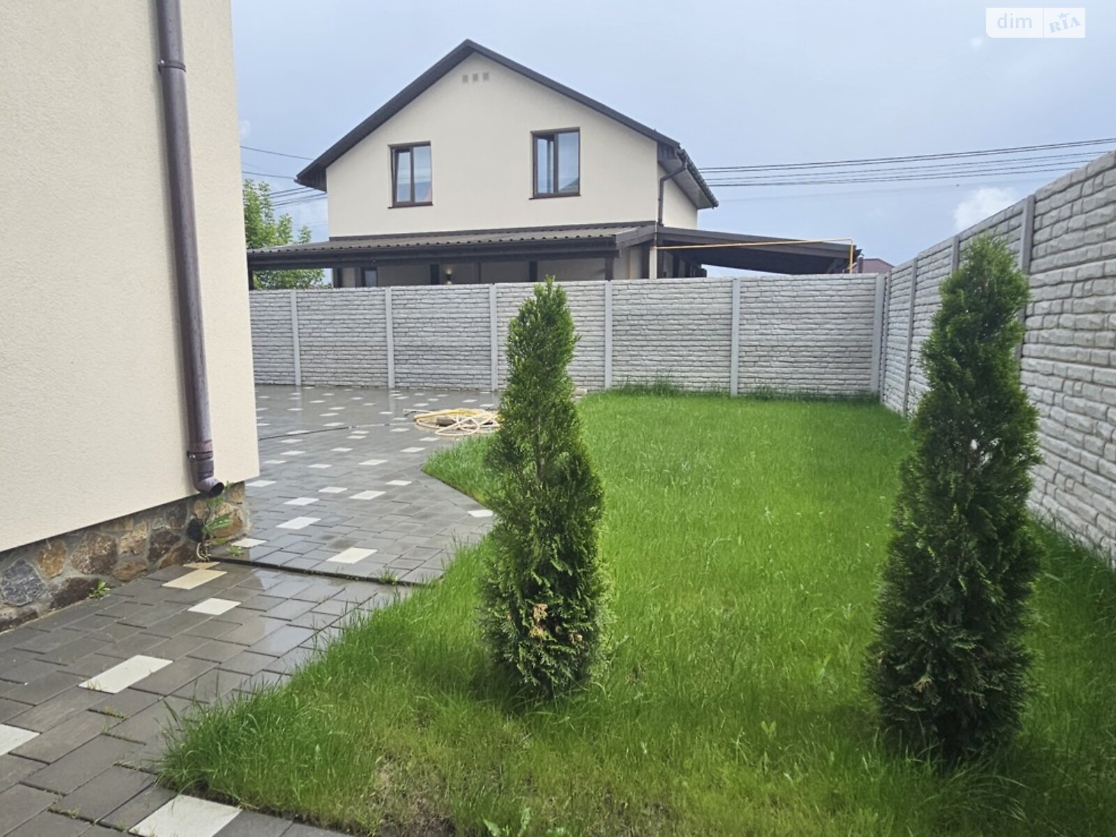 двоповерховий будинок, 110 кв. м, цегла. Продаж у Агрономічному фото 1 двоповерховий будинок, 110 кв. м, цегла. Продаж у Агрономічному фото 1